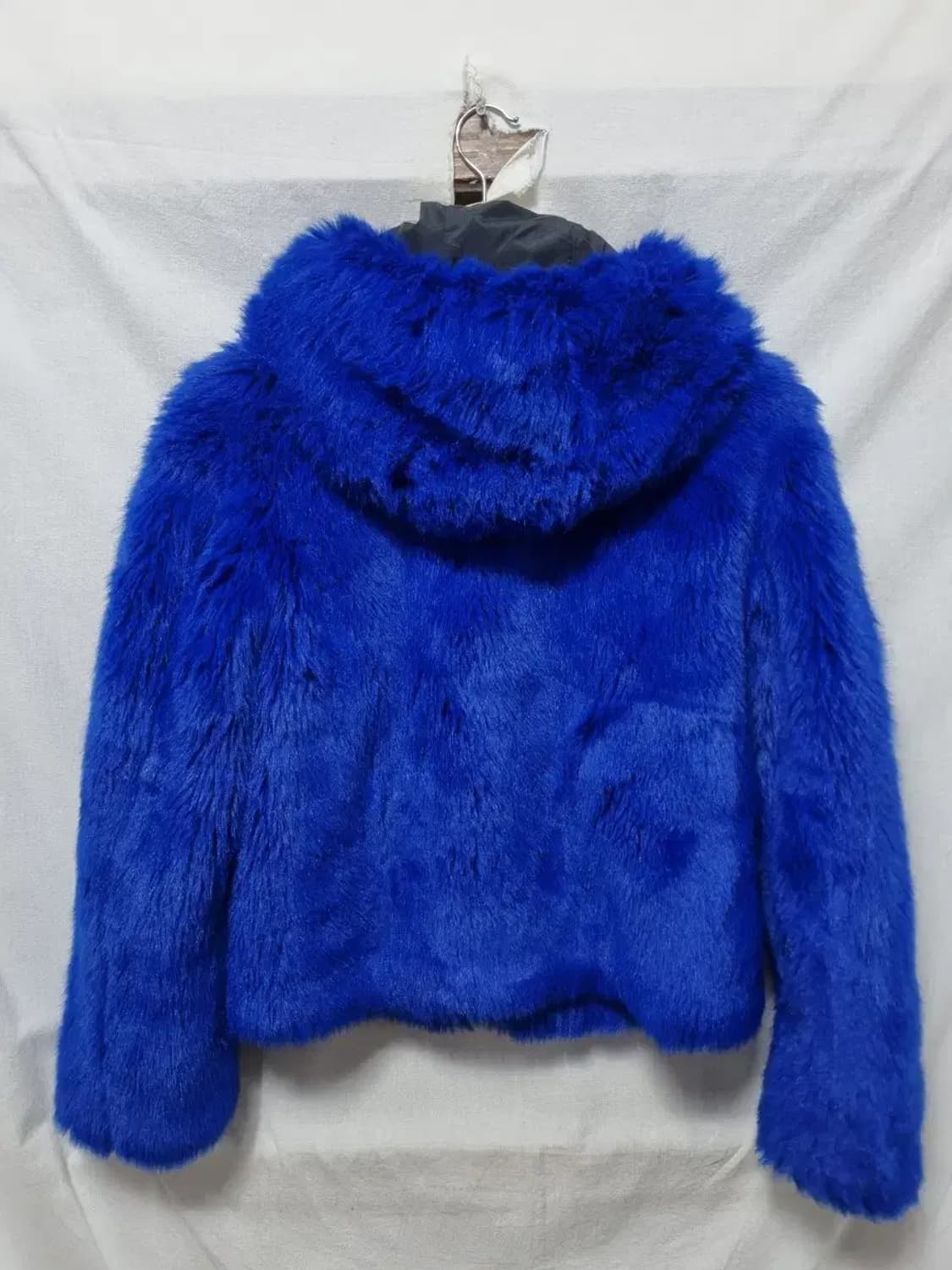 MSGM 퍼 후드 숏 자켓 38 상품이미지2