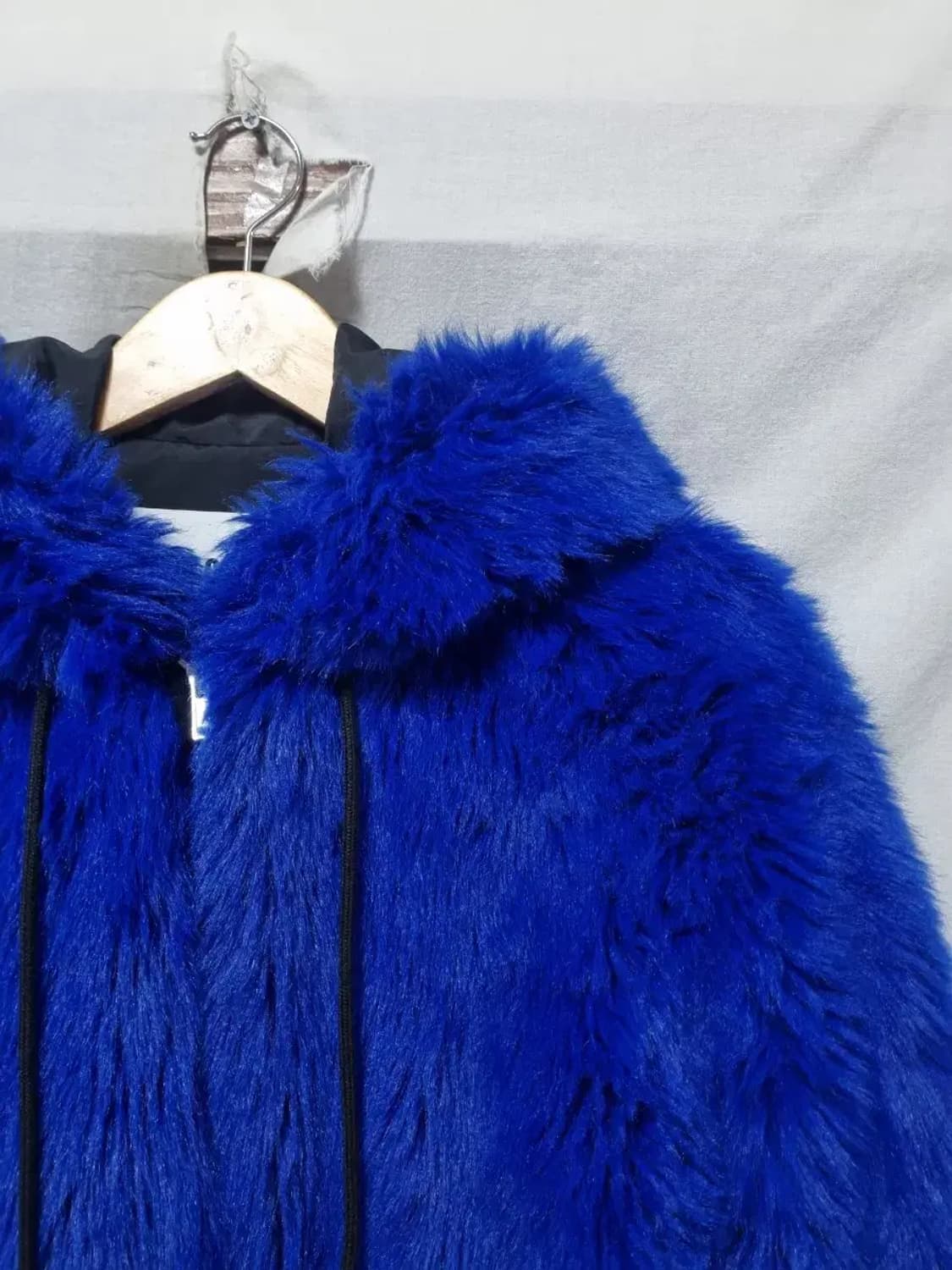 MSGM 퍼 후드 숏 자켓 38 상품이미지3