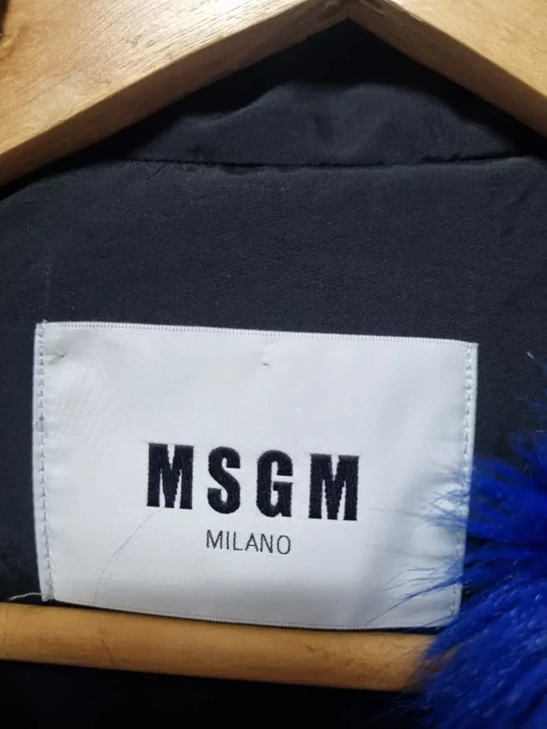 MSGM 퍼 후드 숏 자켓 38 상품이미지4