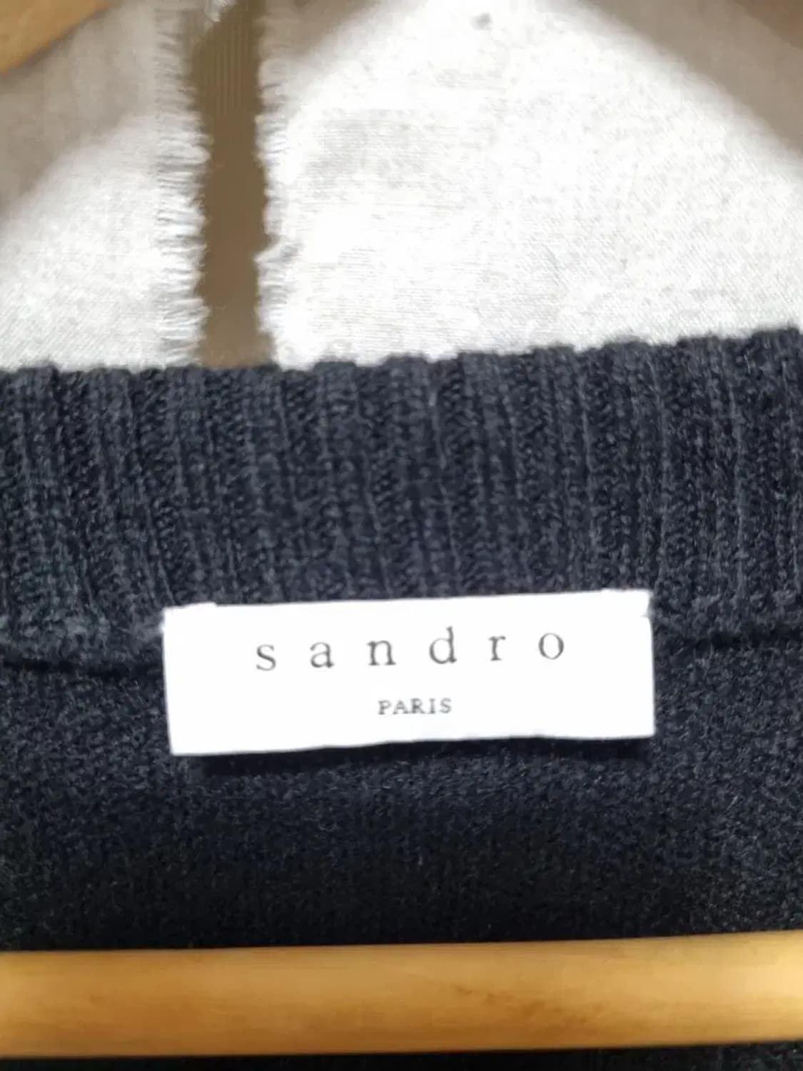 산드로 니트 90 상품이미지4