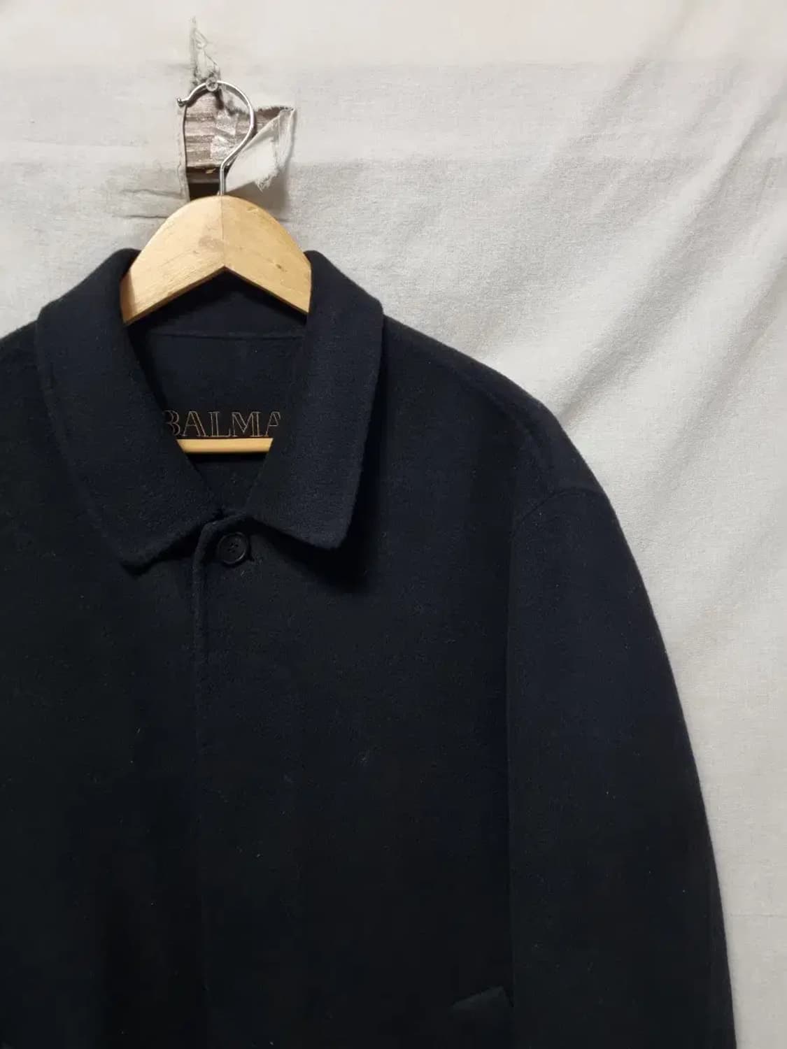 발망 모직 코트 100 상품이미지2