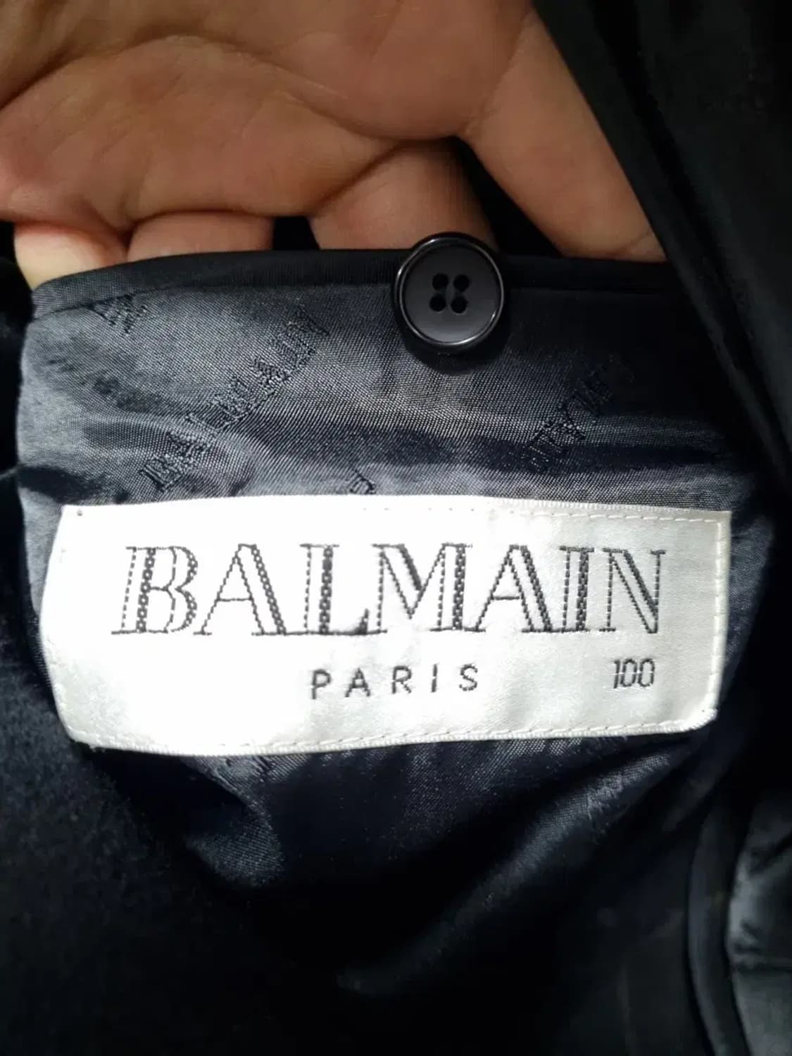 발망 모직 코트 100 상품이미지5