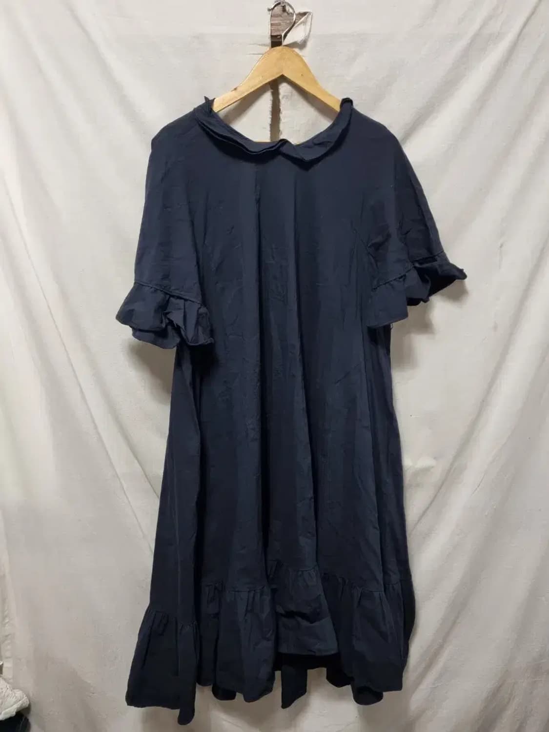 오즈세컨 프릴 롱 원피스 95 상품이미지2