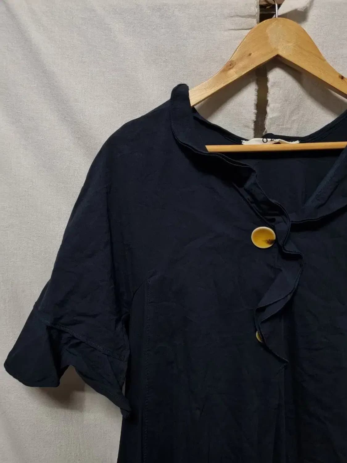 오즈세컨 프릴 롱 원피스 95 상품이미지3