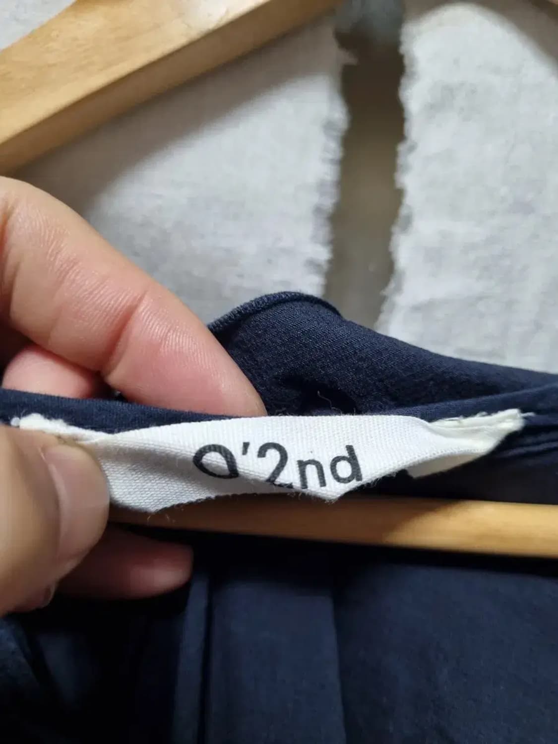 오즈세컨 프릴 롱 원피스 95 상품이미지4