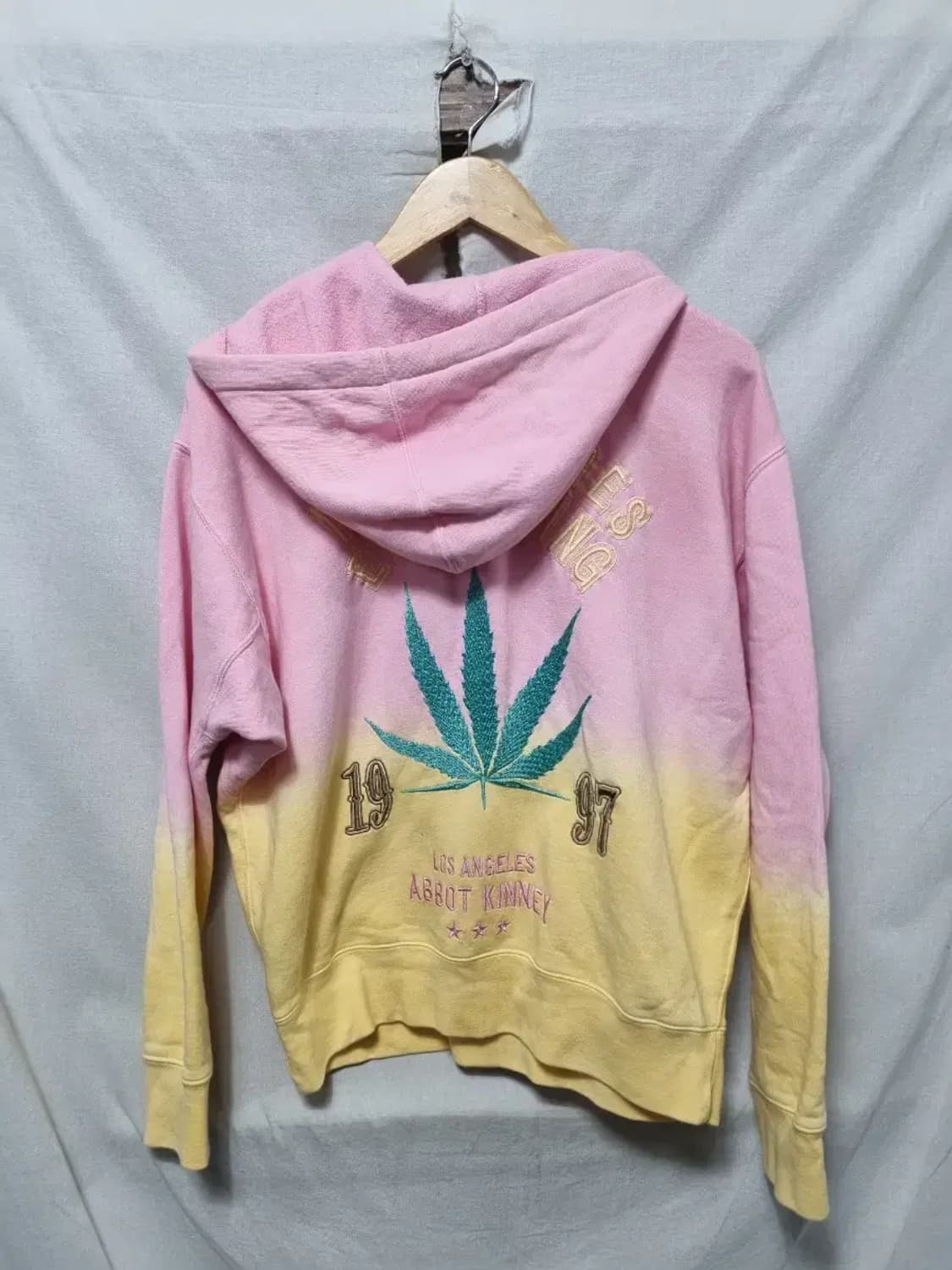 쟈딕앤볼테르 그라데이션 후드티 S 상품이미지2