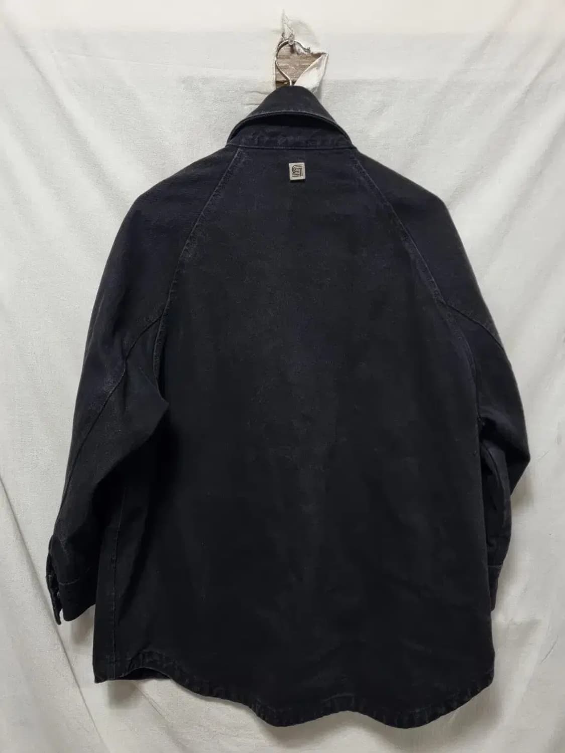 솔리드옴므 데님 오버핏 셔츠 자켓 95 상품이미지3