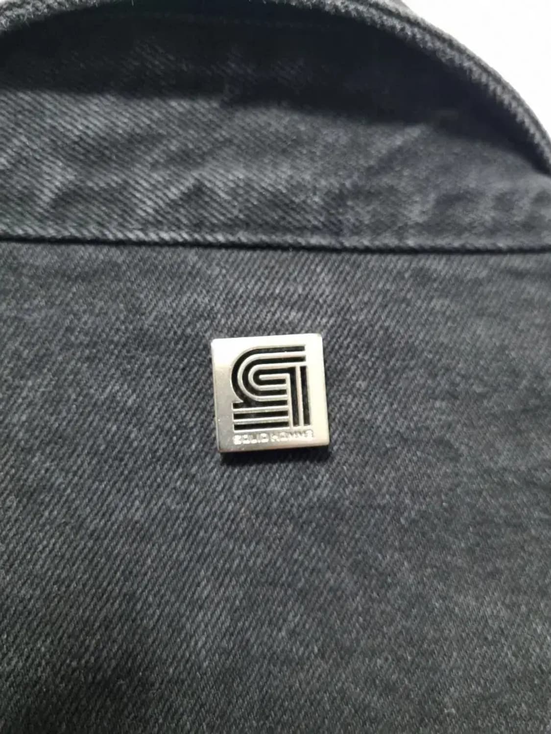 솔리드옴므 데님 오버핏 셔츠 자켓 95 상품이미지4