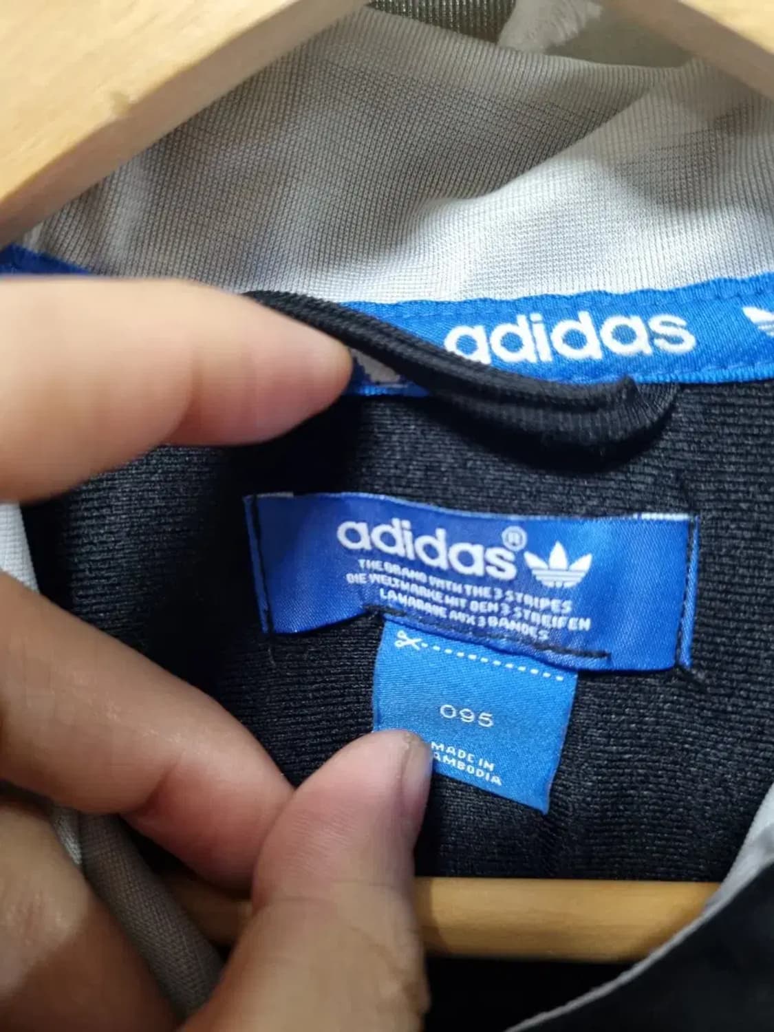 아디다스 오리지널 후드 집업 자켓 95 상품이미지4