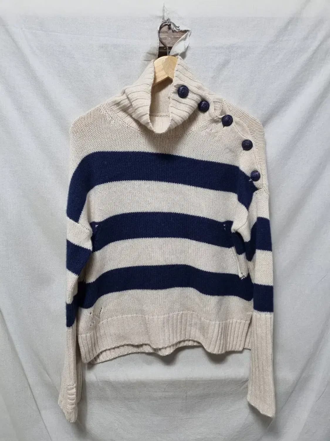 쟈딕앤볼테르 스트라이프 니트 XS 상품이미지1