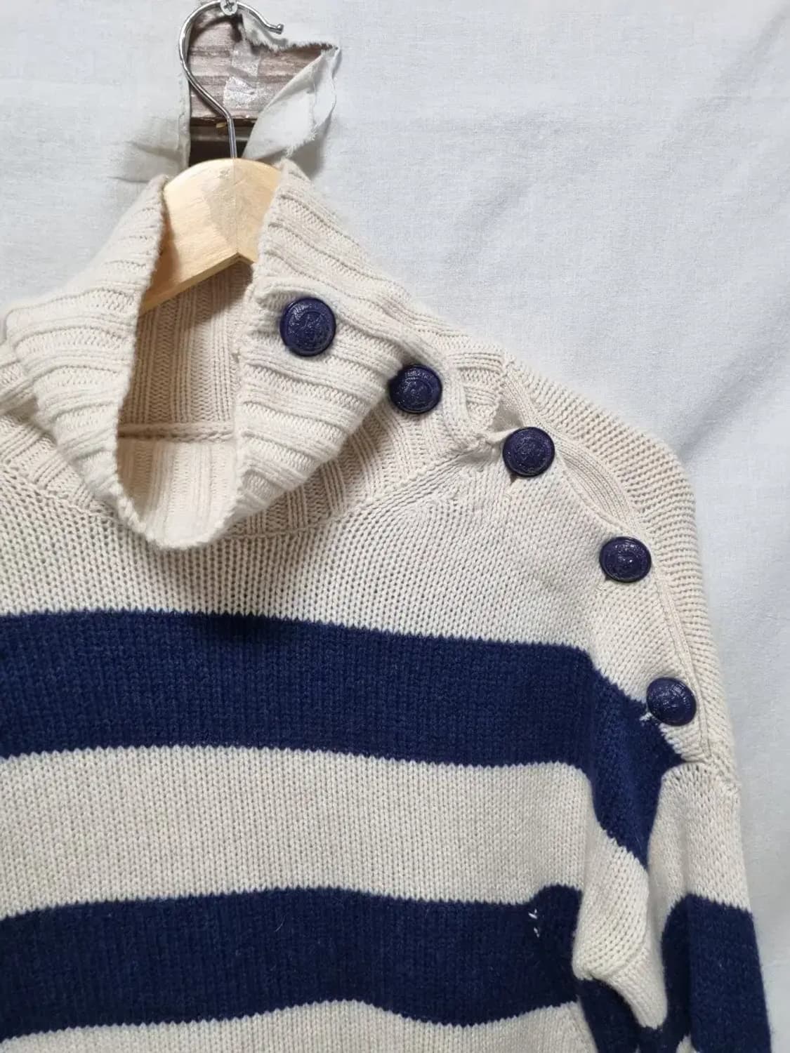 쟈딕앤볼테르 스트라이프 니트 XS 상품이미지3