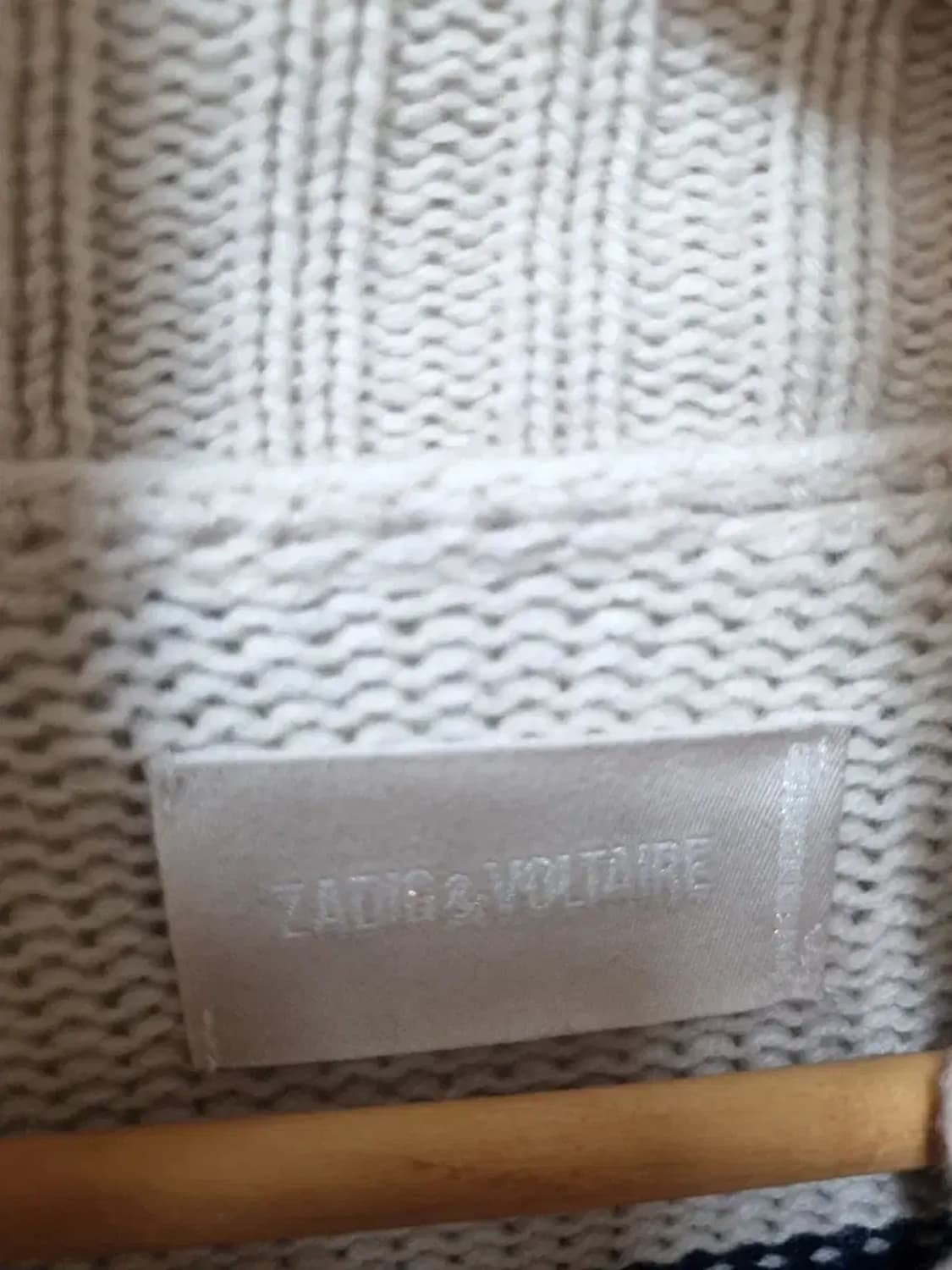 쟈딕앤볼테르 스트라이프 니트 XS 상품이미지4