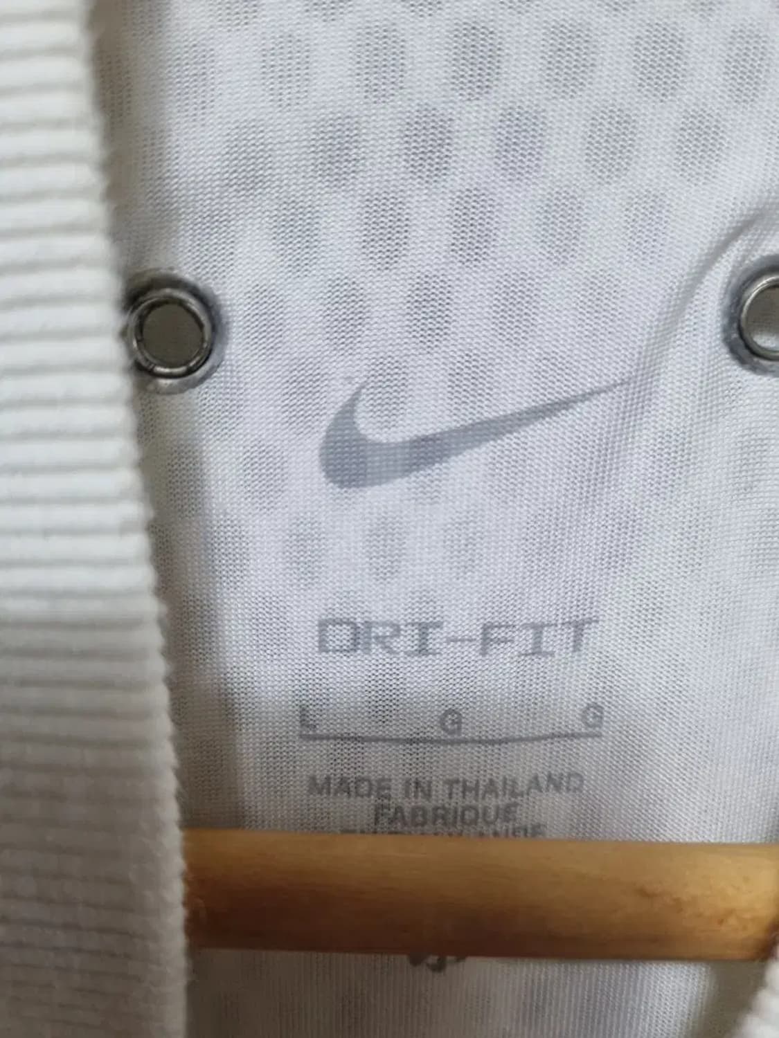나이키 메쉬 반팔 셔츠 자켓 L 상품이미지4