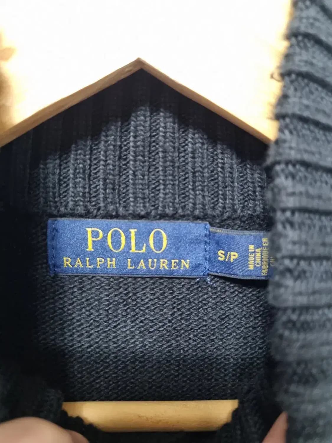 폴로 랄프로렌 니트 S 상품이미지4