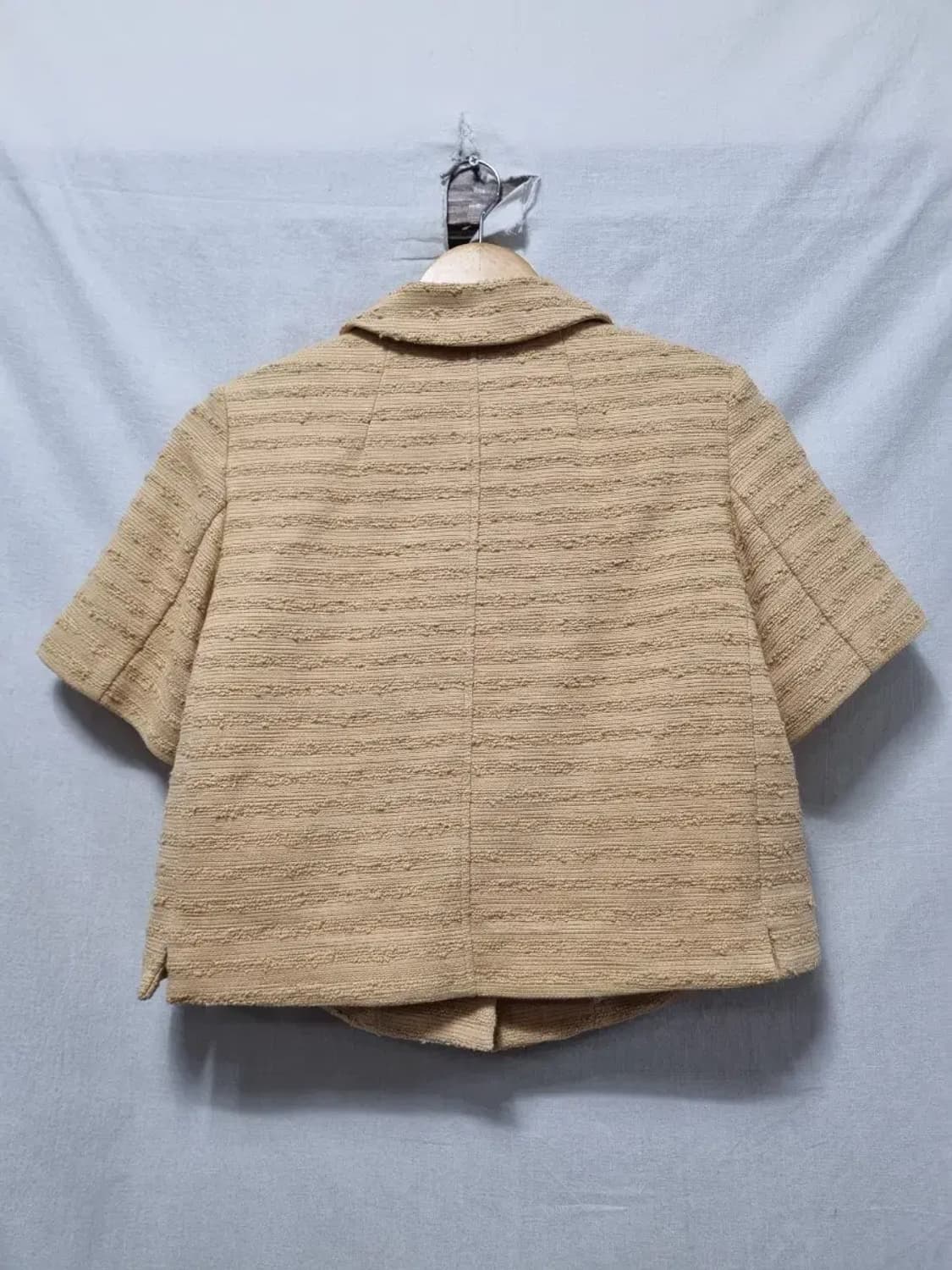 MINE 마인 트위드 반팔 자켓 XS 상품이미지2