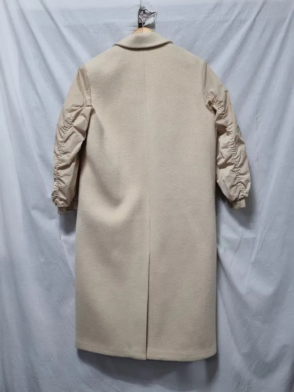 새상품) it MICHAA  캐시미어 혼방 패딩 코트 S 상품이미지3