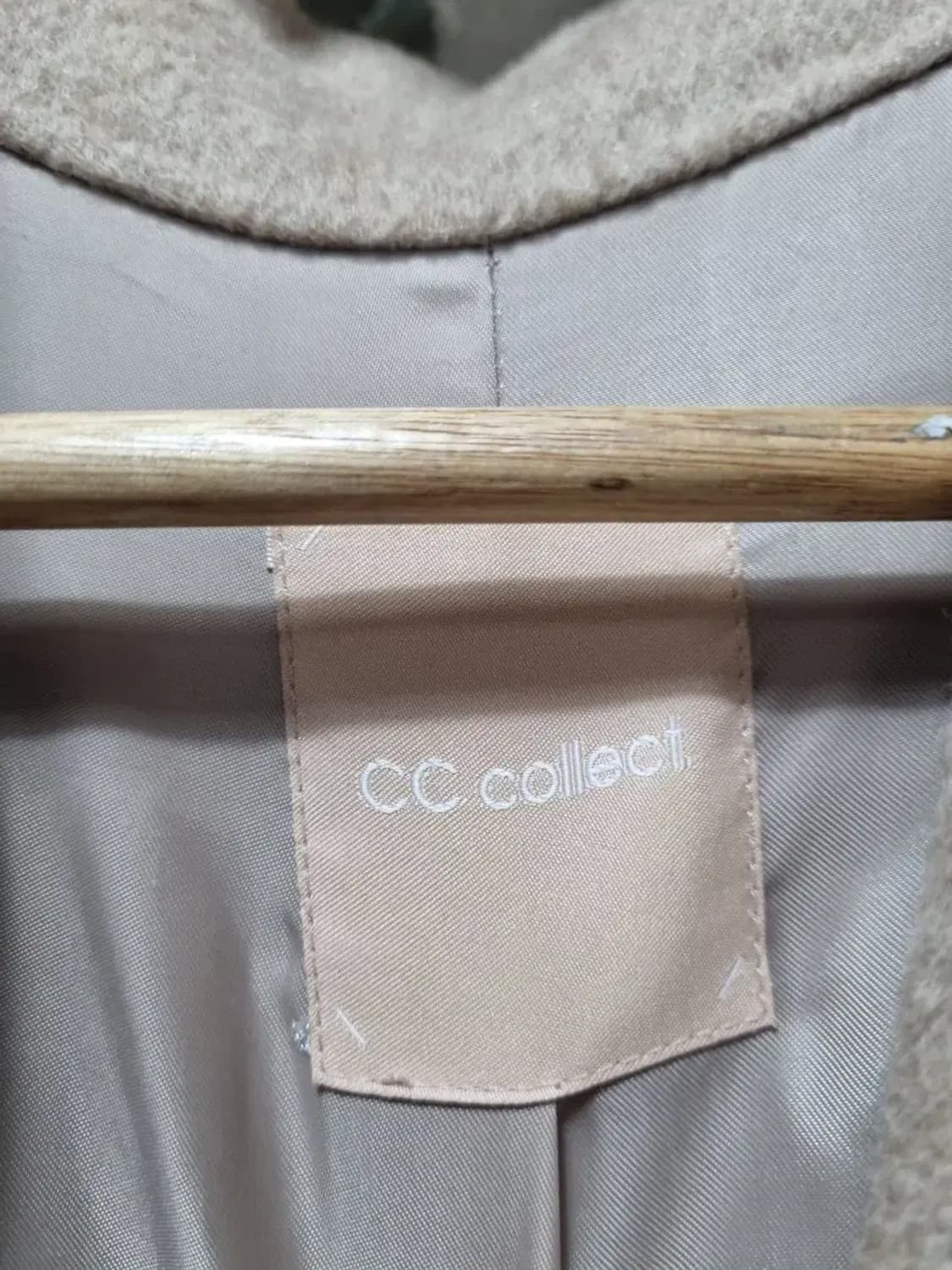 CC Collection 캐시미어 혼방 코트 S 상품이미지4