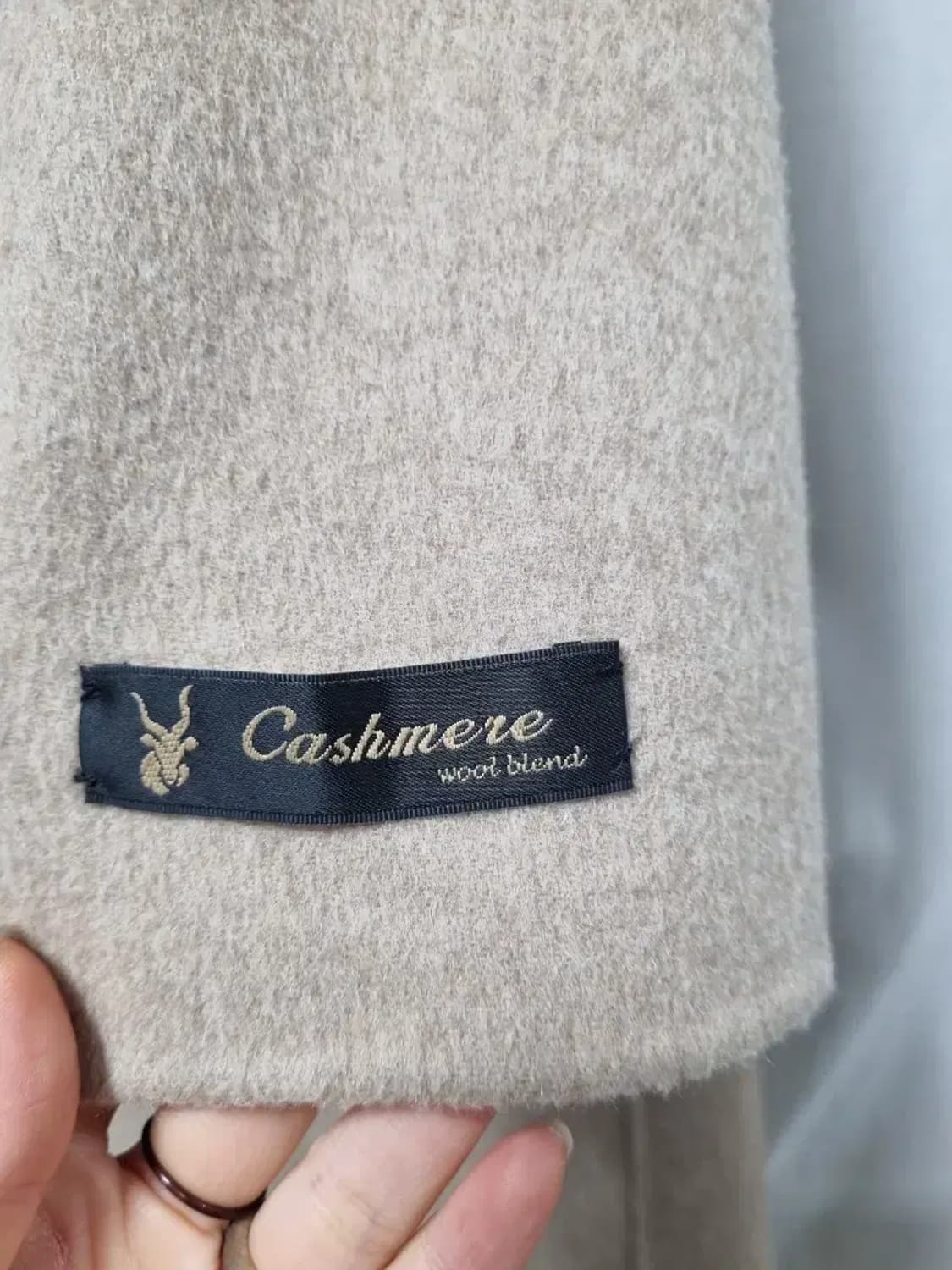 CC Collection 캐시미어 혼방 코트 S 상품이미지5