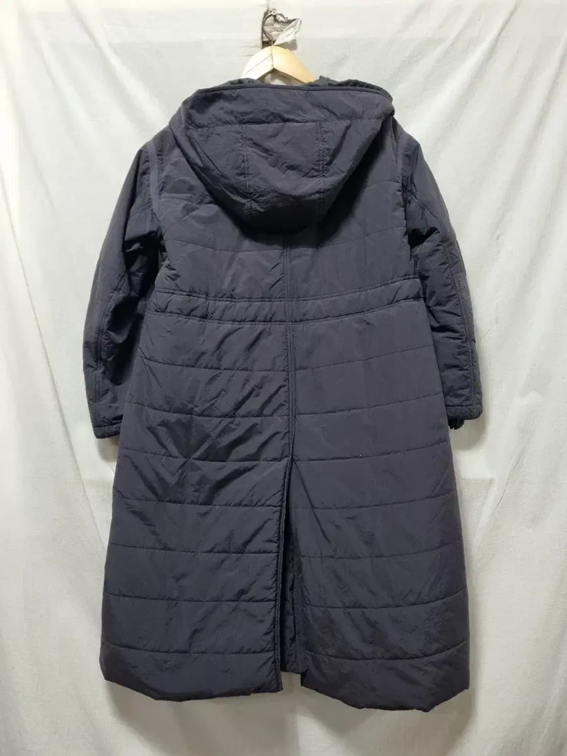 MINE 마인 패딩 코트 후드 탈부착 S 상품이미지2
