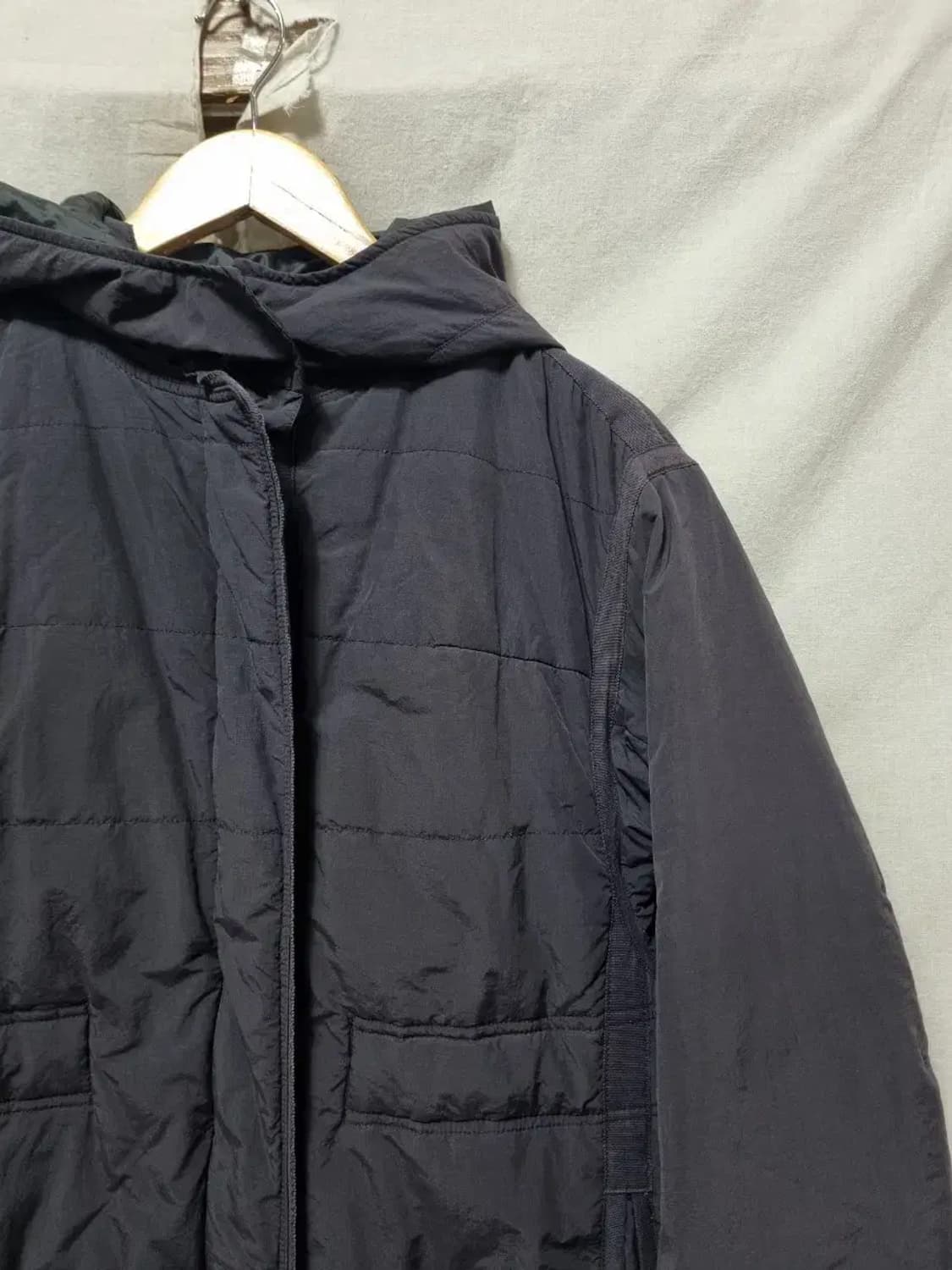 MINE 마인 패딩 코트 후드 탈부착 S 상품이미지3