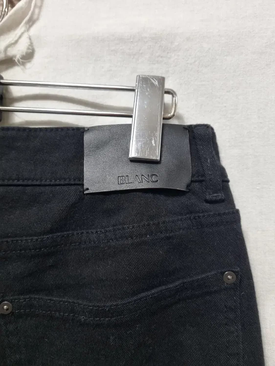 SJSJ 부츠컷 스판 면바지 S 상품이미지4