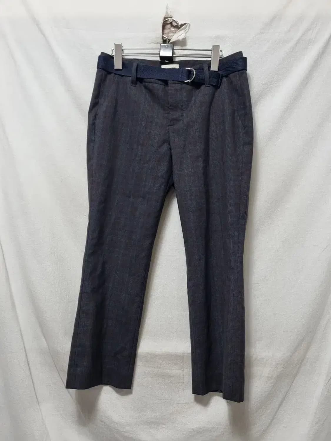 ZIDAG & VOLTAIRE 벨트 포함 슬랙스 바지 정장 36 상품이미지1