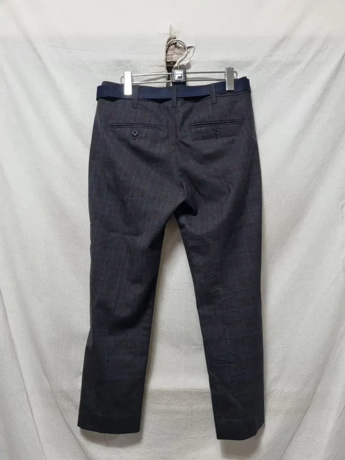 ZIDAG & VOLTAIRE 벨트 포함 슬랙스 바지 정장 36 상품이미지2
