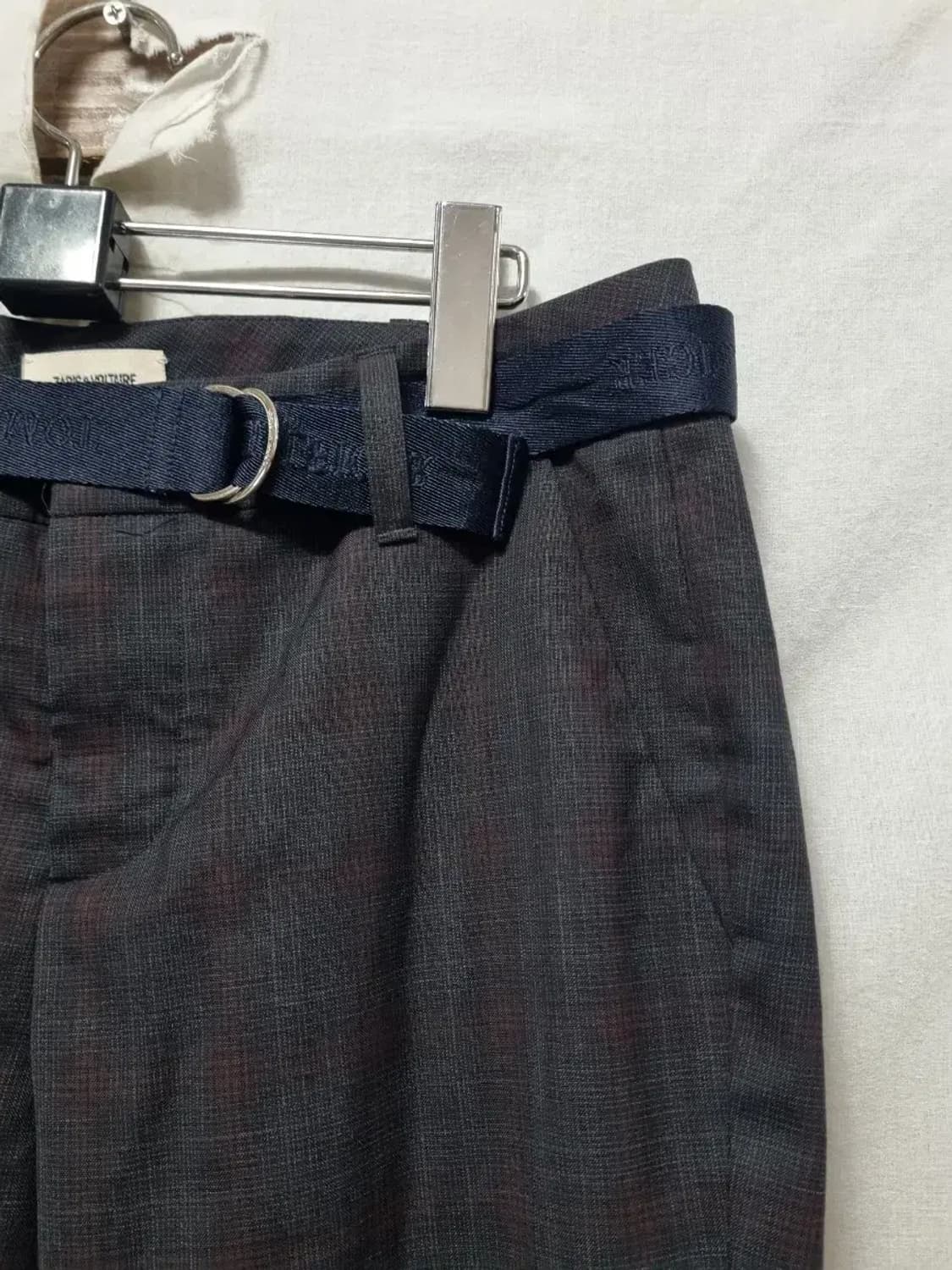 ZIDAG & VOLTAIRE 벨트 포함 슬랙스 바지 정장 36 상품이미지3
