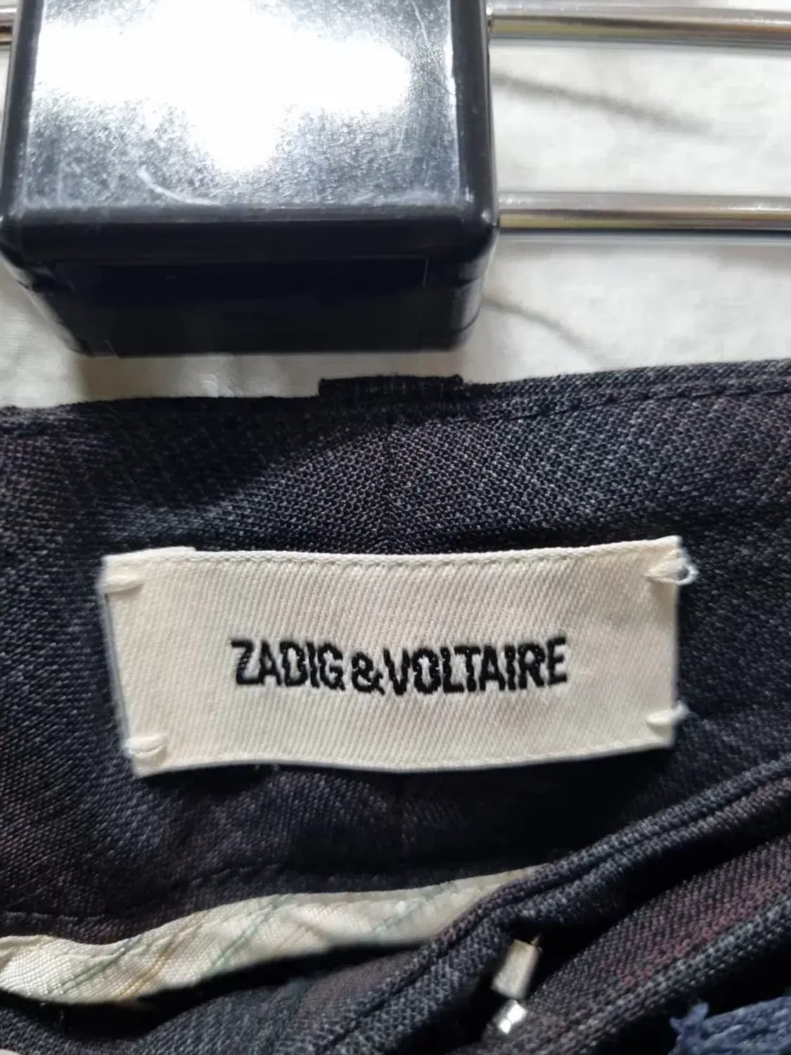 ZIDAG & VOLTAIRE 벨트 포함 슬랙스 바지 정장 36 상품이미지5