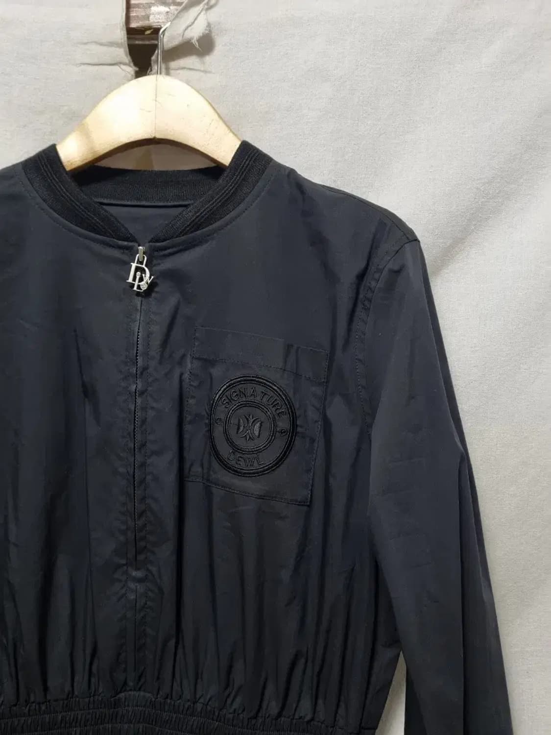 듀엘 블랙 플리츠 연보라 포인트 롱 원피스 S 상품이미지3