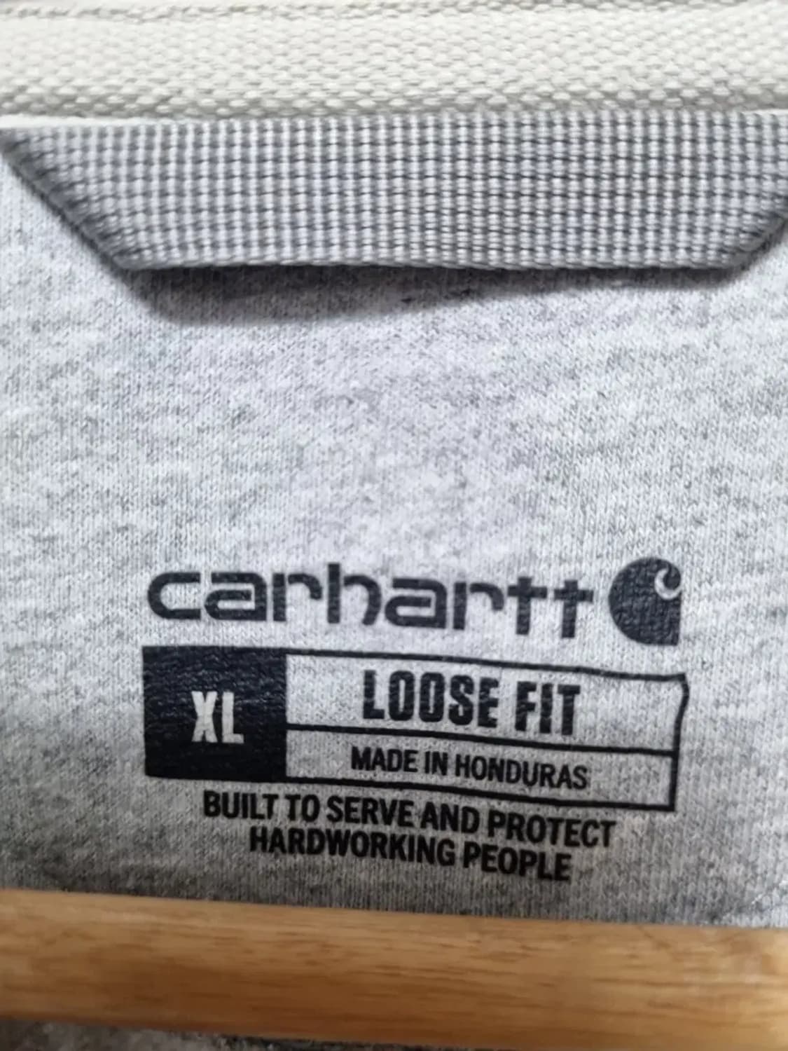 칼하트 후드티 XL 상품이미지4