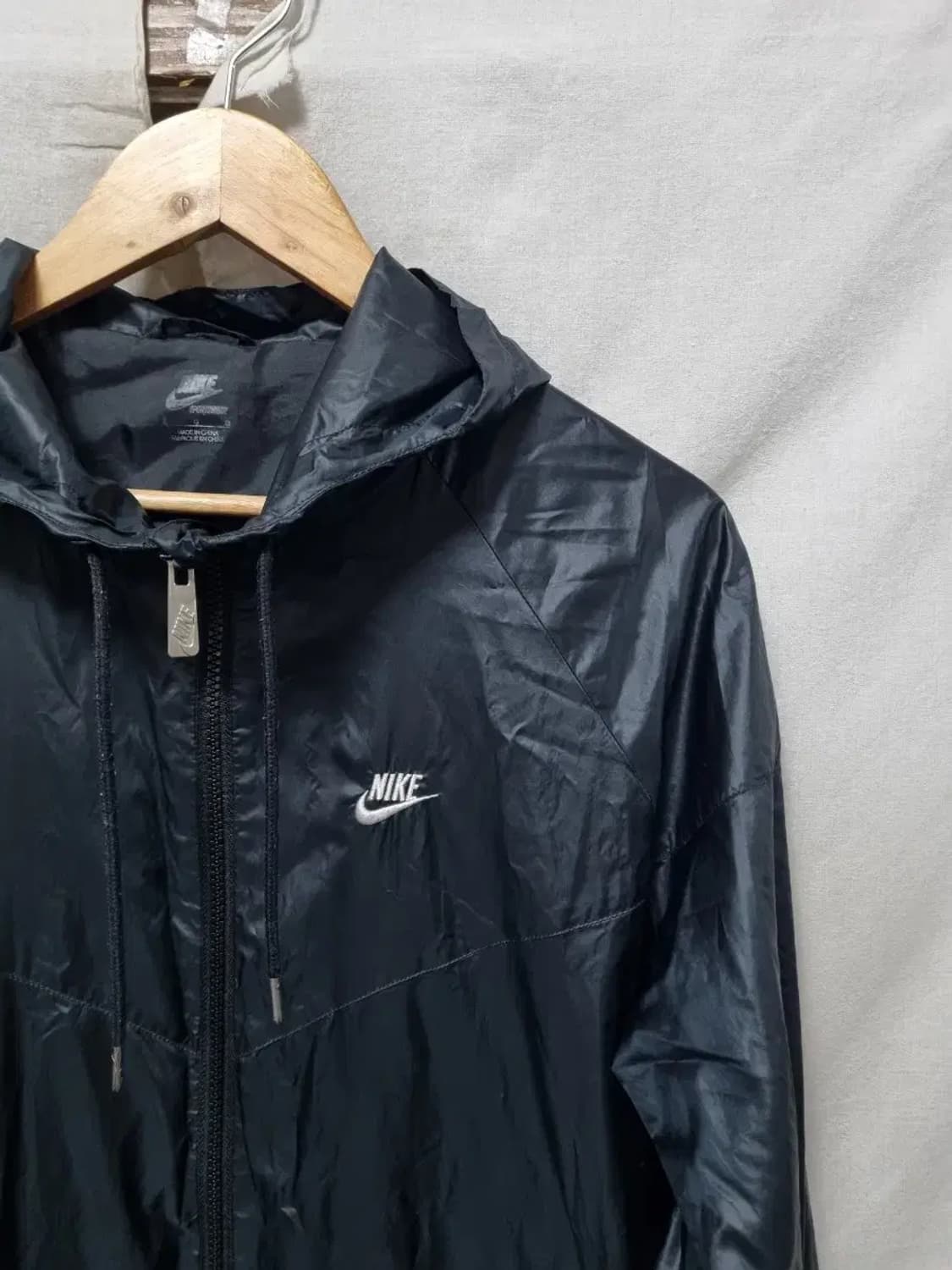 나이키 후드 바람막이 L 상품이미지3