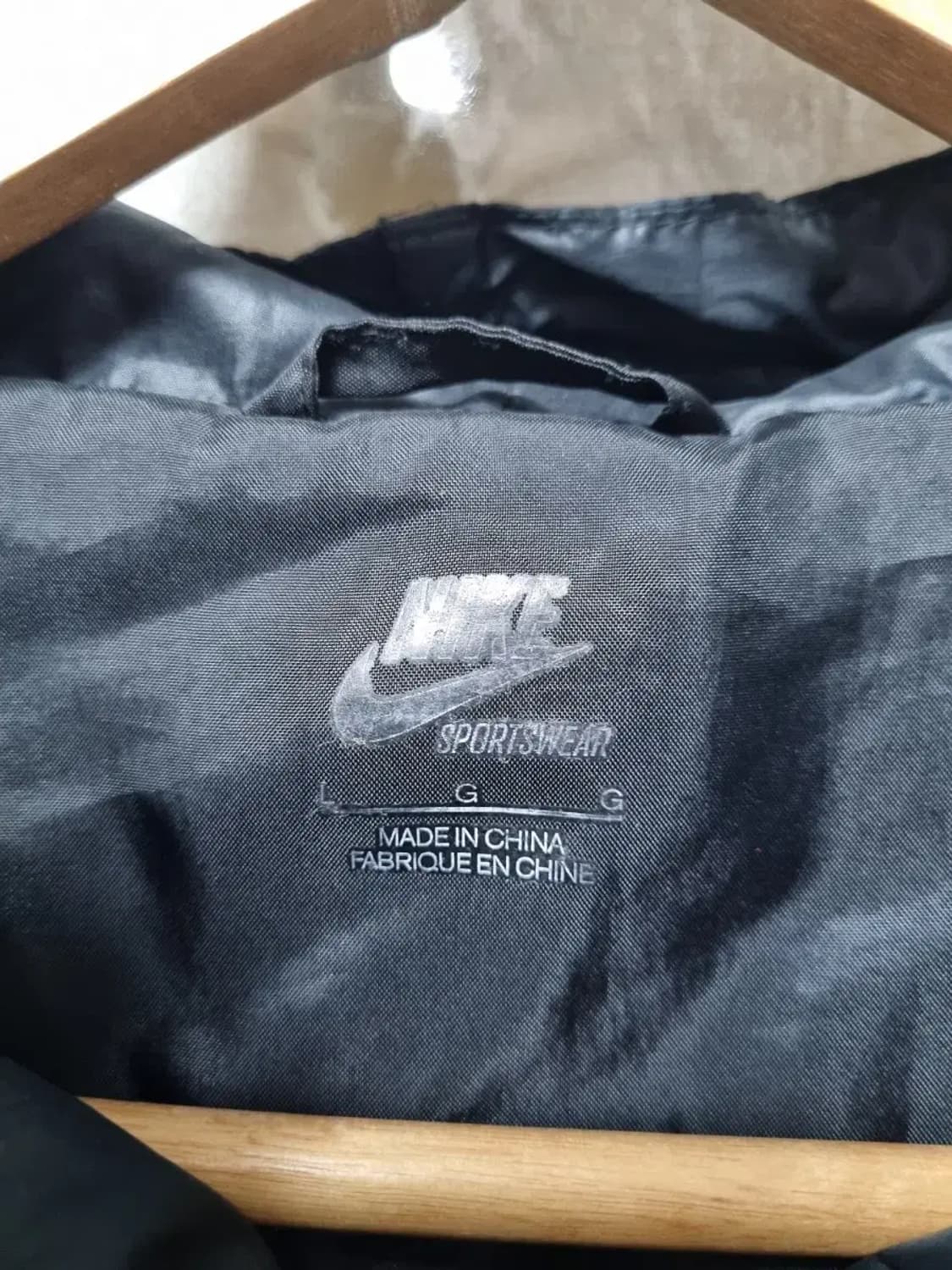 나이키 후드 바람막이 L 상품이미지4