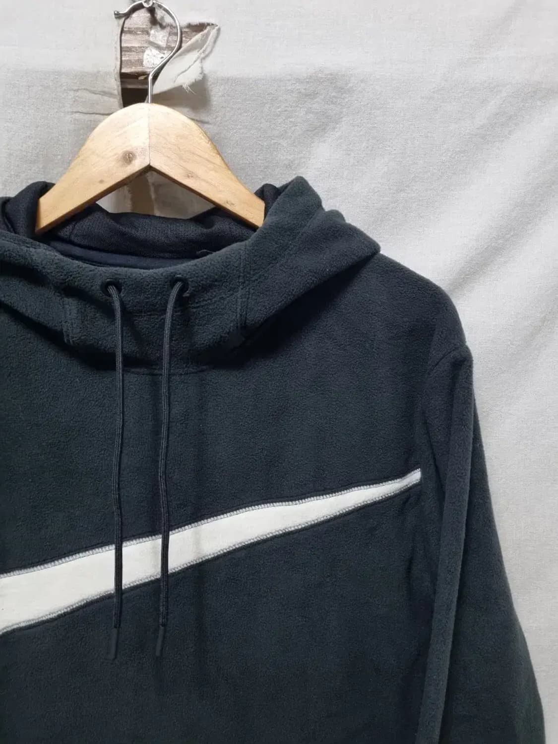 나이키 빅 스우시 후리스 후드티 M 상품이미지3