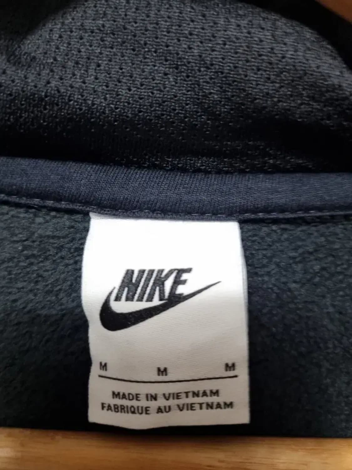 나이키 빅 스우시 후리스 후드티 M 상품이미지4