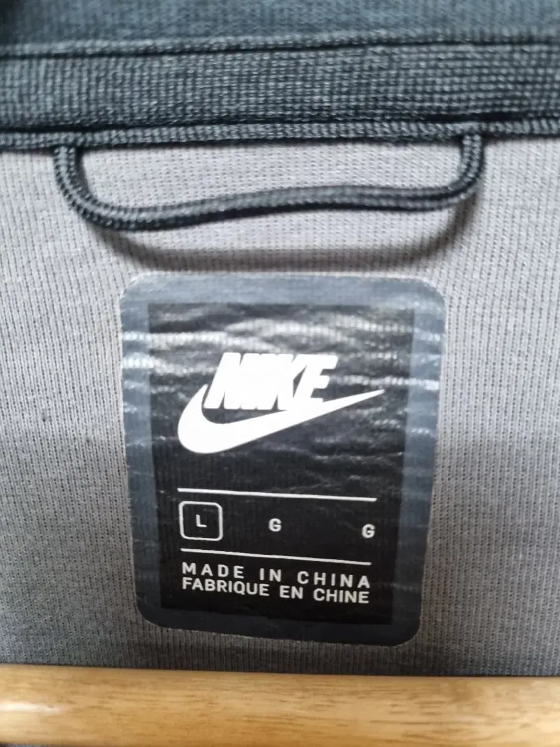 나이키 테크팩 카모 후드 집업 L 상품이미지4