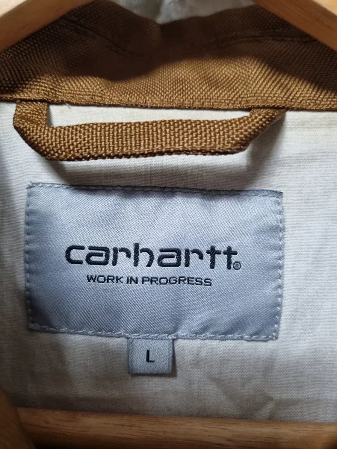 칼하트 윕 코치 자켓 L 상품이미지4