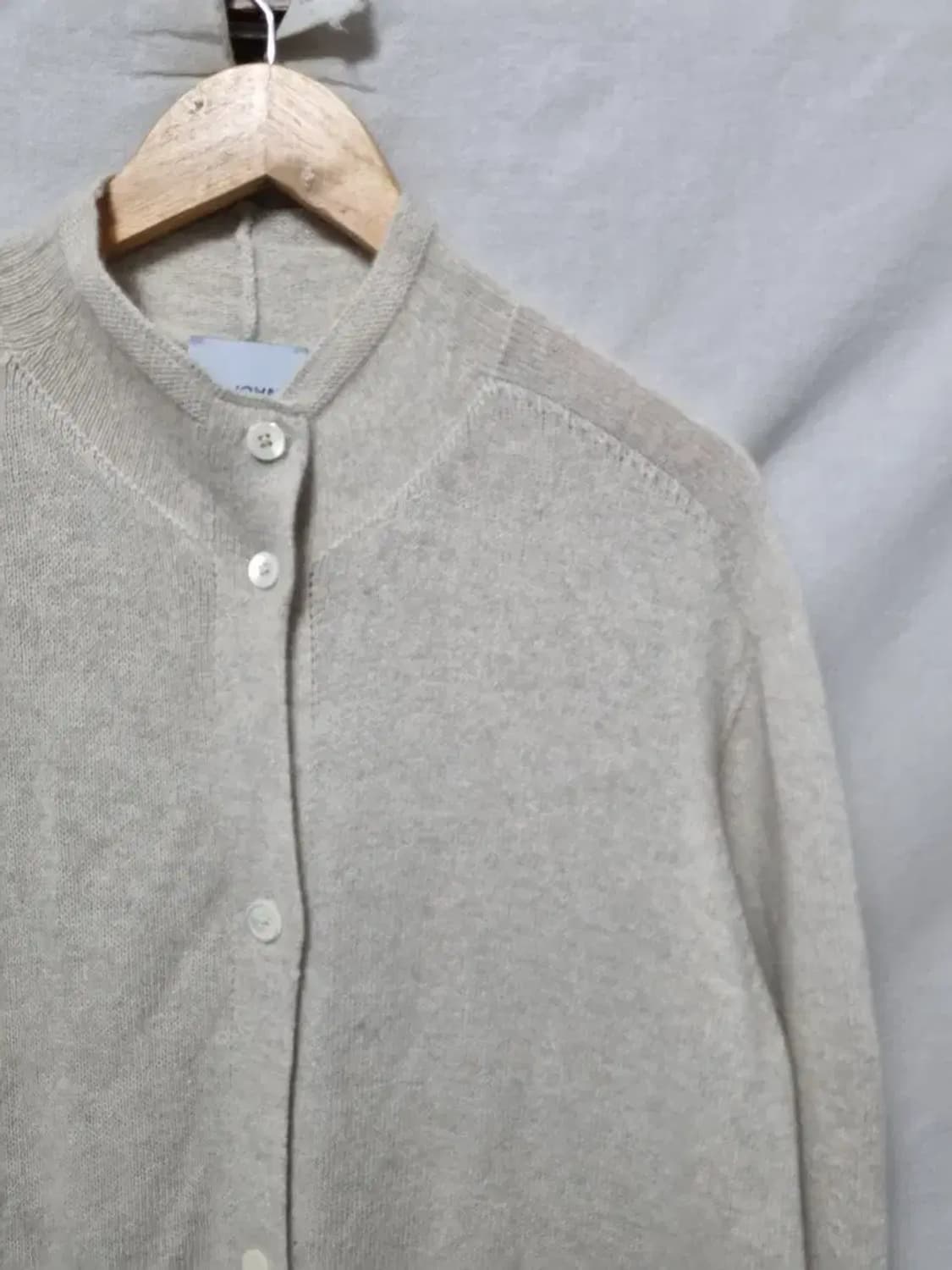 세인트존 니트 롱 가디건 S 상품이미지3