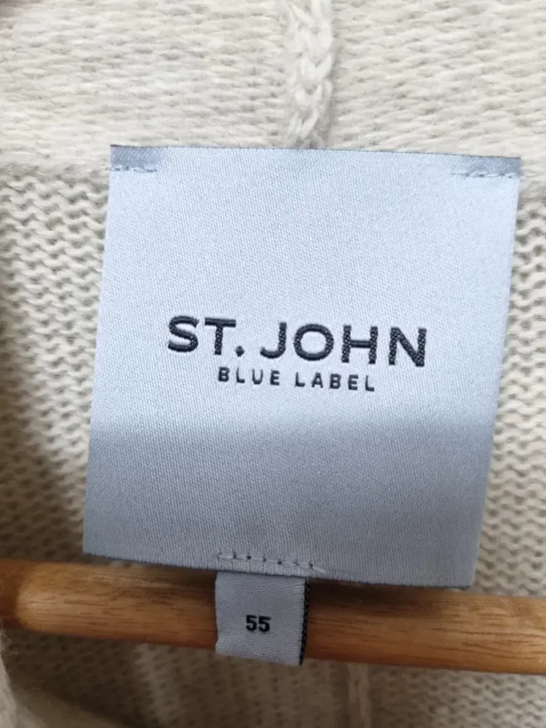 세인트존 니트 롱 가디건 S 상품이미지4