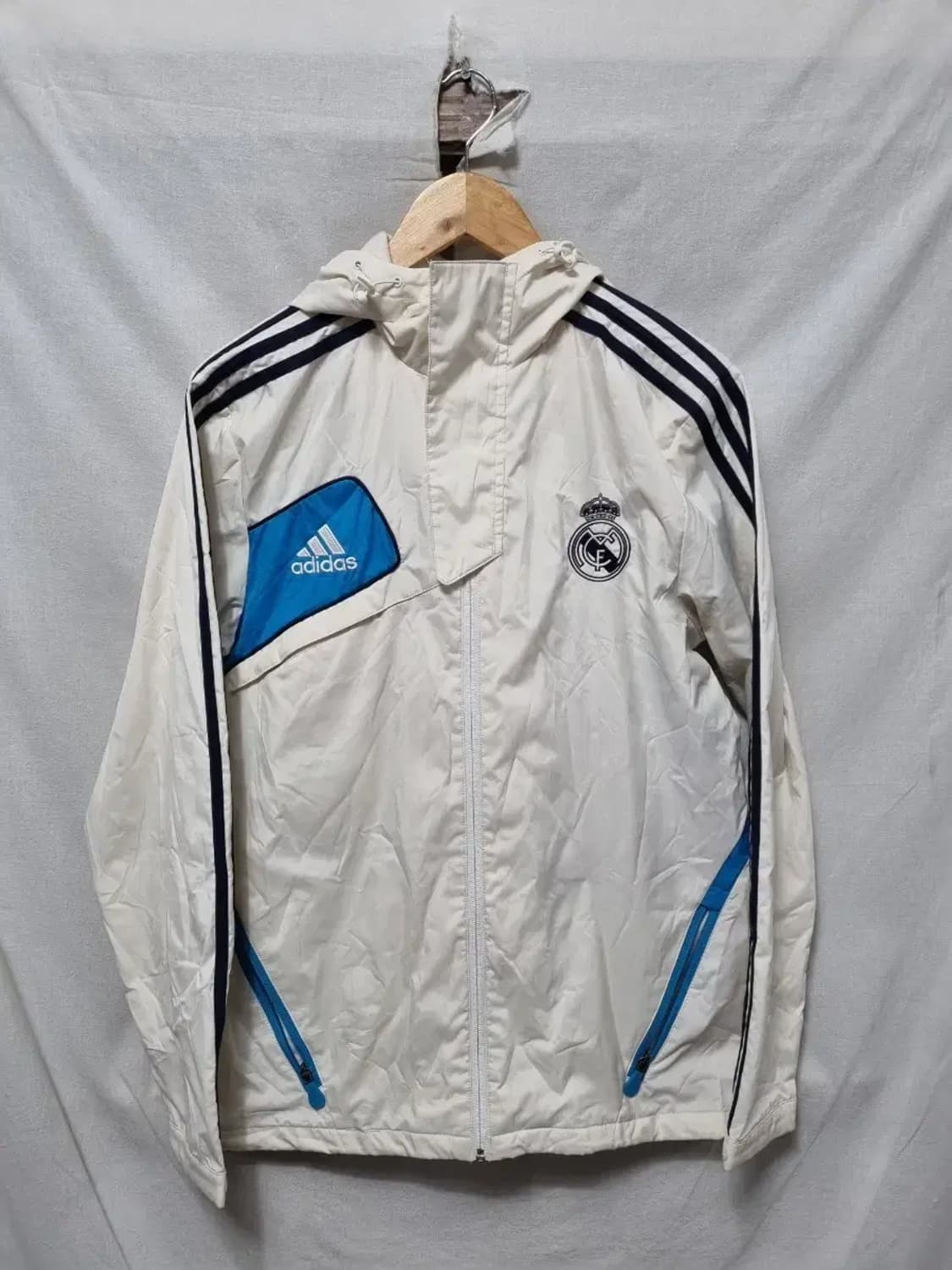 아디다스 레알마드리드 바람막이 S 상품이미지1