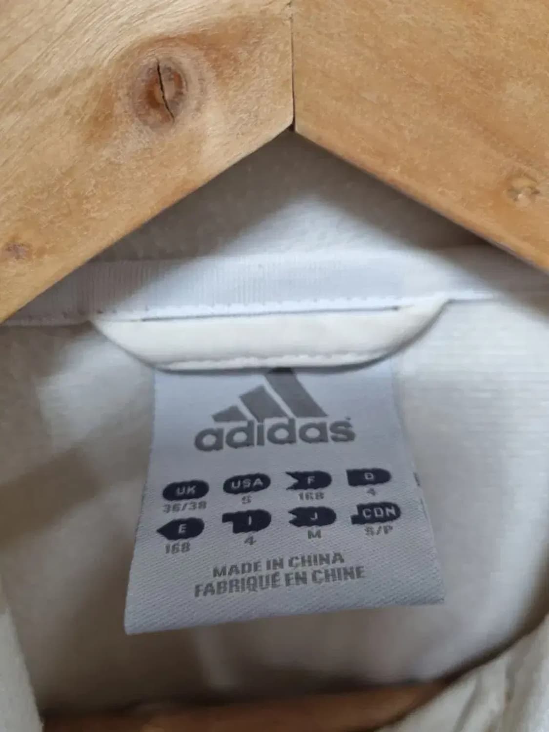 아디다스 레알마드리드 바람막이 S 상품이미지4