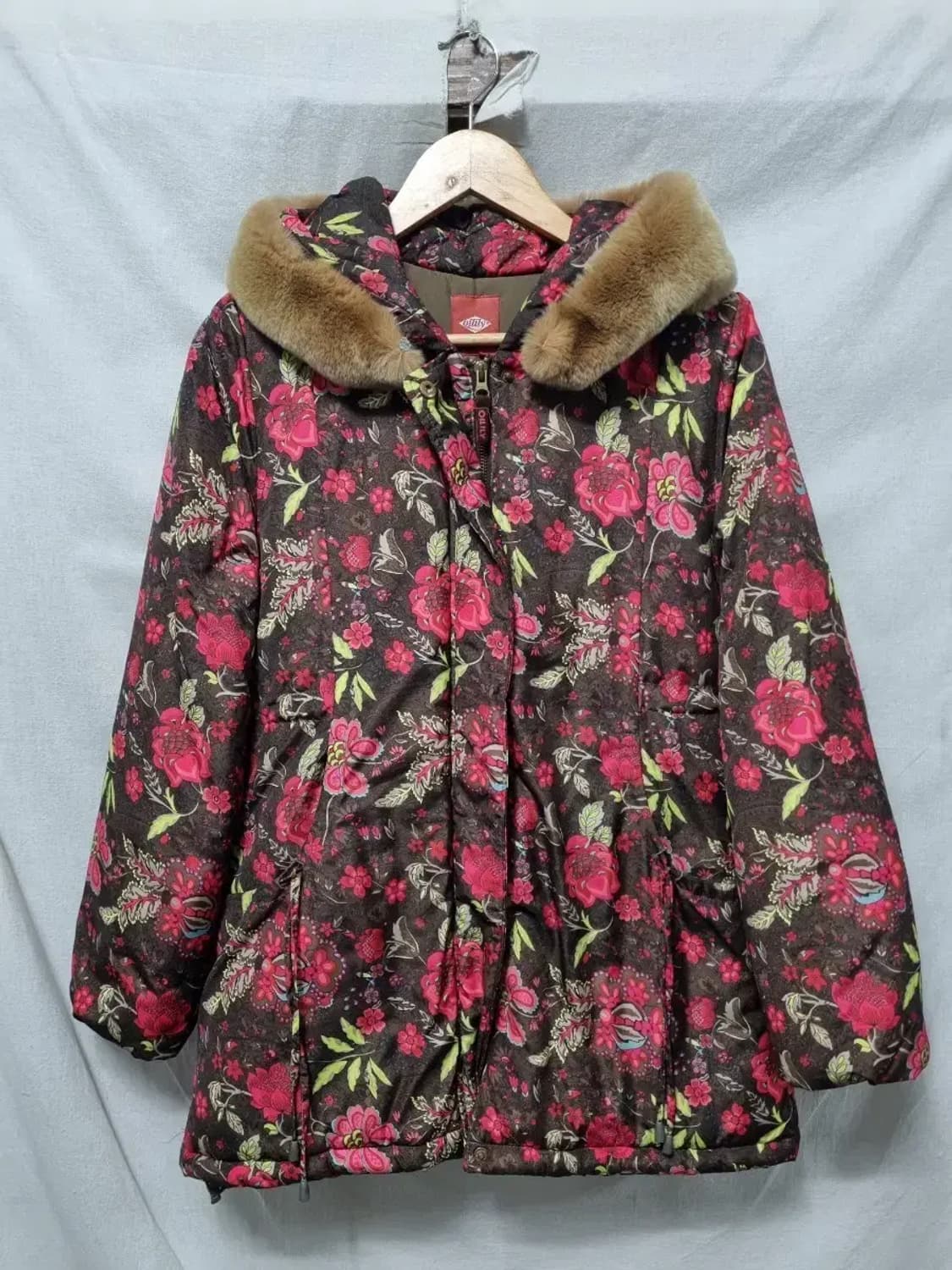 오일릴리 퍼 패딩 점퍼 90 상품이미지1