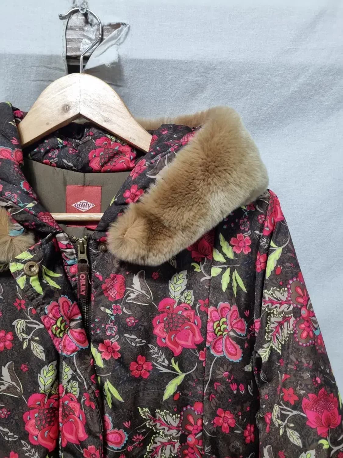 오일릴리 퍼 패딩 점퍼 90 상품이미지3