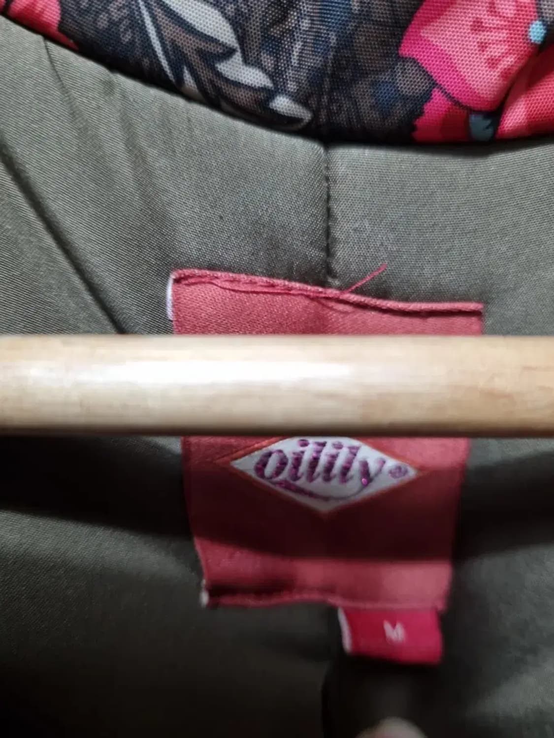 오일릴리 퍼 패딩 점퍼 90 상품이미지4