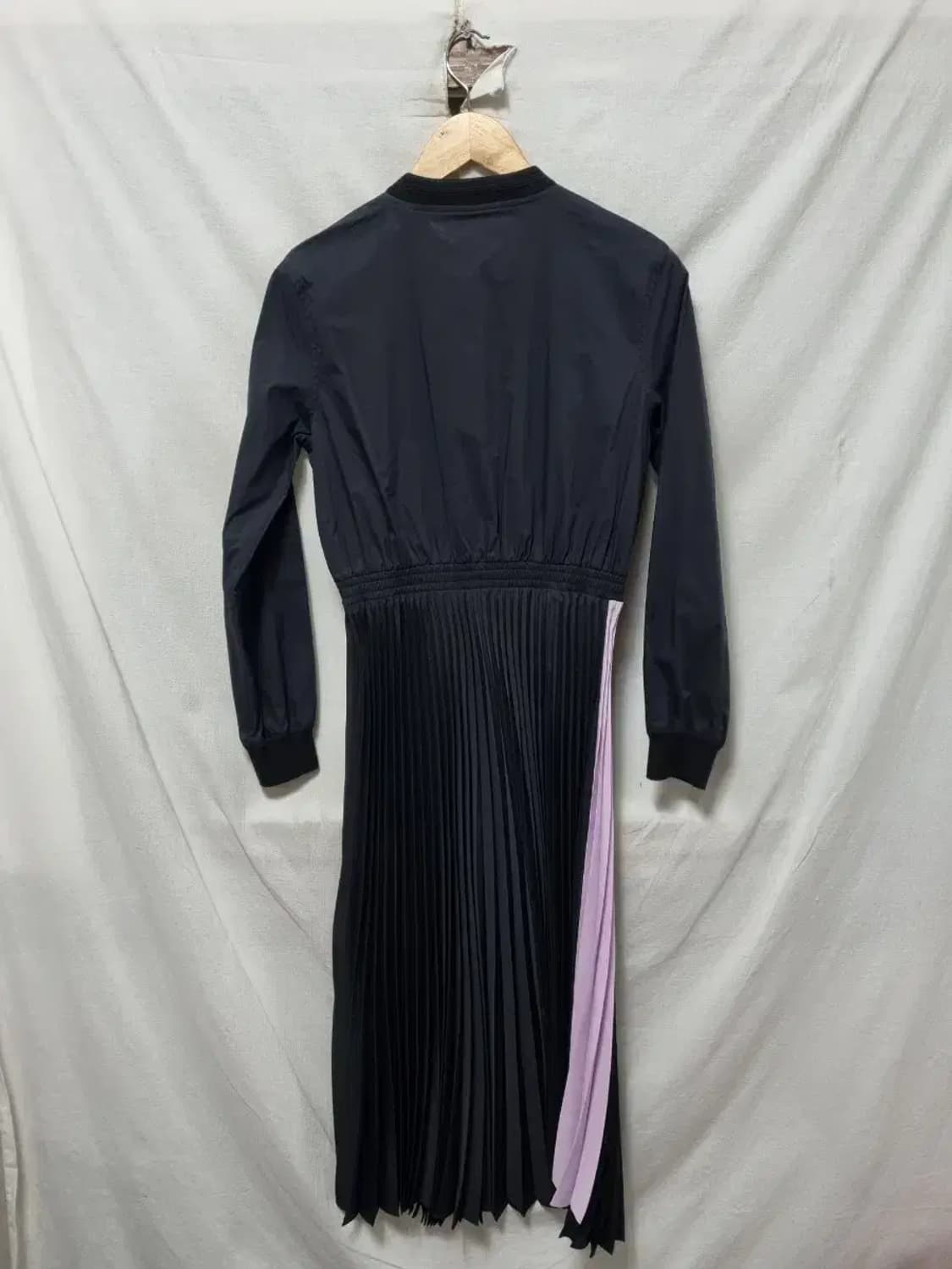 듀엘 플리츠 롱 원피스 90 상품이미지3