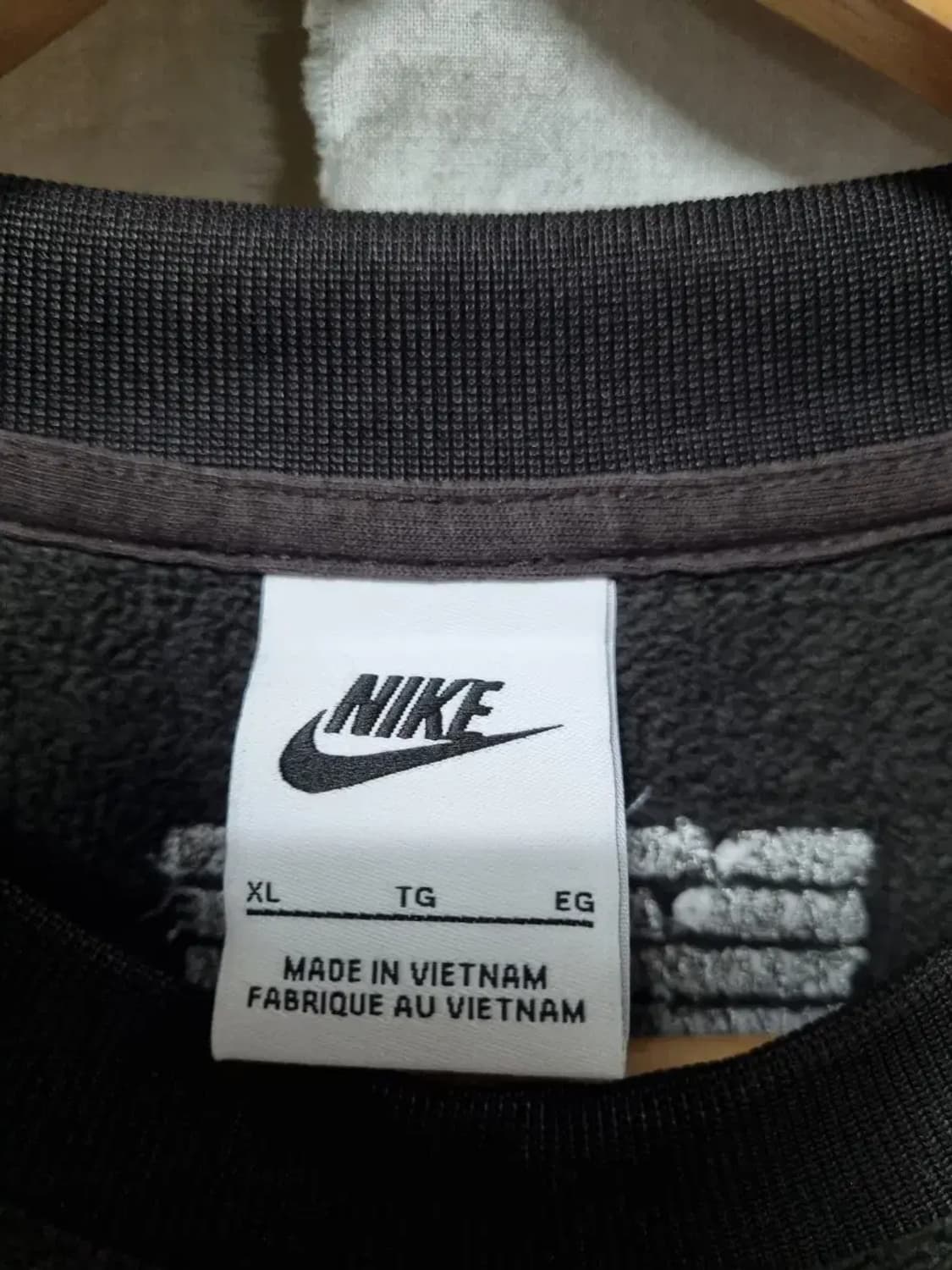 나이키 빅스우시 포켓 플리스 맨투맨 XL 상품이미지4