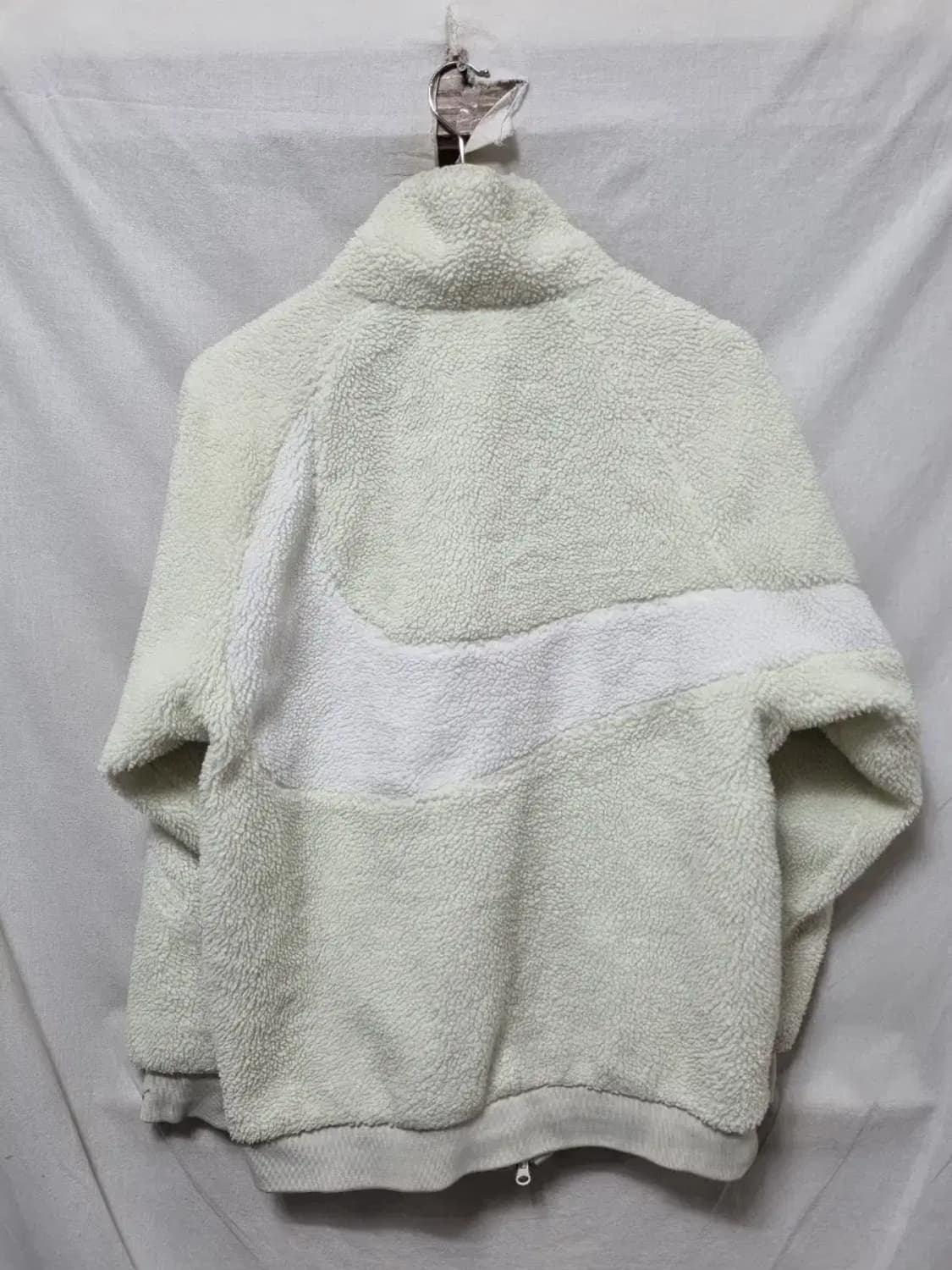 나이키 뽀글이 양면 점퍼 M 상품이미지2