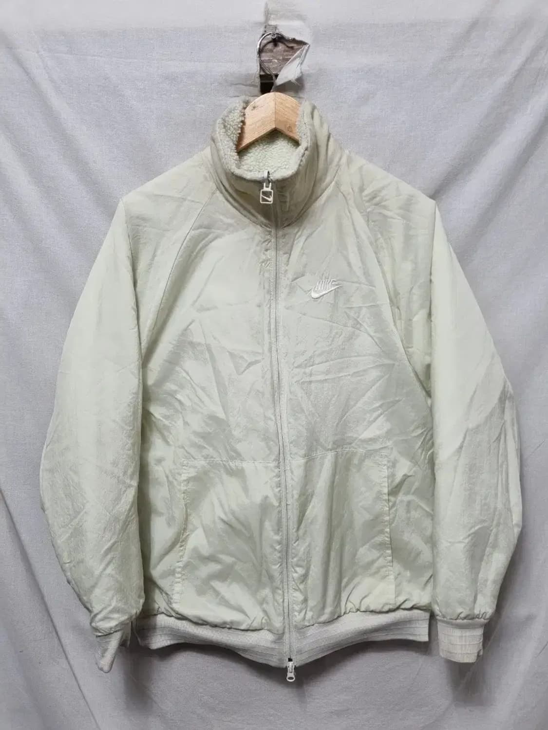 나이키 뽀글이 양면 점퍼 M 상품이미지4