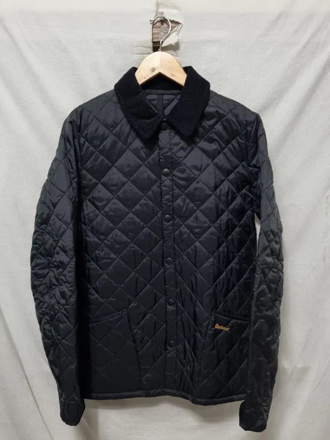 바버 퀼팅 자켓 L 상품이미지1
