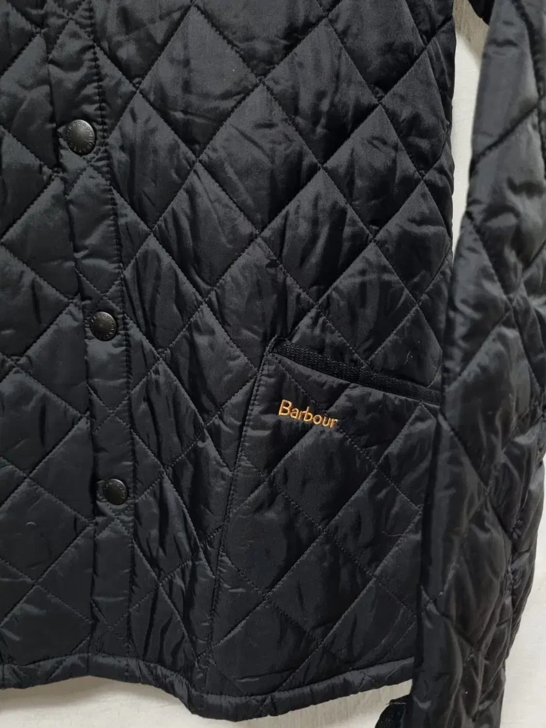 바버 퀼팅 자켓 L 상품이미지3